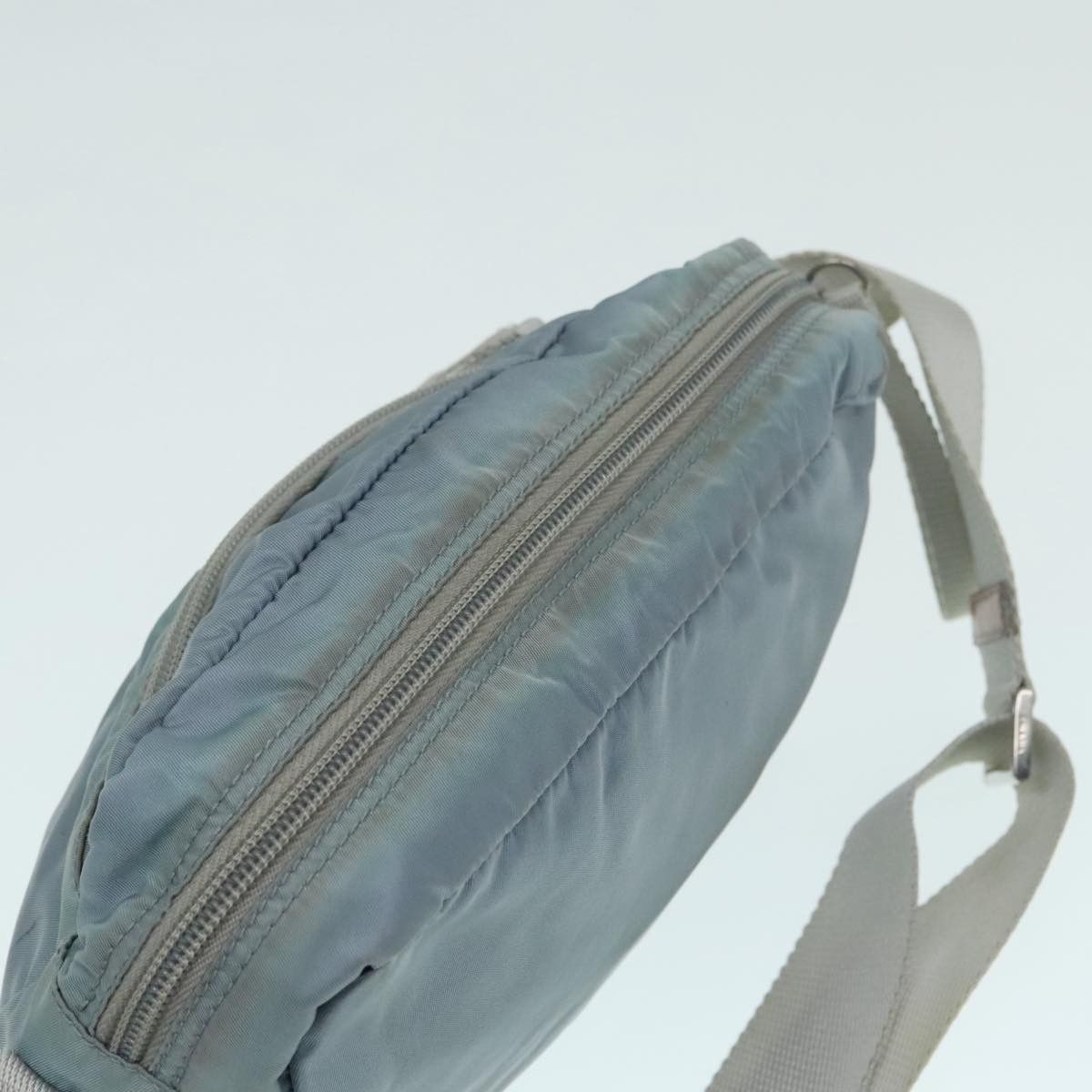 Prada Tessuto Blue Synthetic Shoulder Bag (Pre-Owned) Size ONE SIZE - 10 Thumbnail