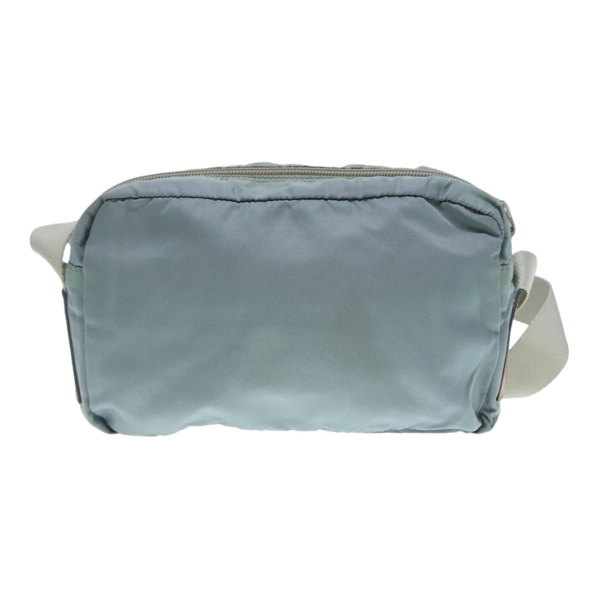Prada Tessuto Blue Synthetic Shoulder Bag (Pre-Owned) Size ONE SIZE - 2 Thumbnail