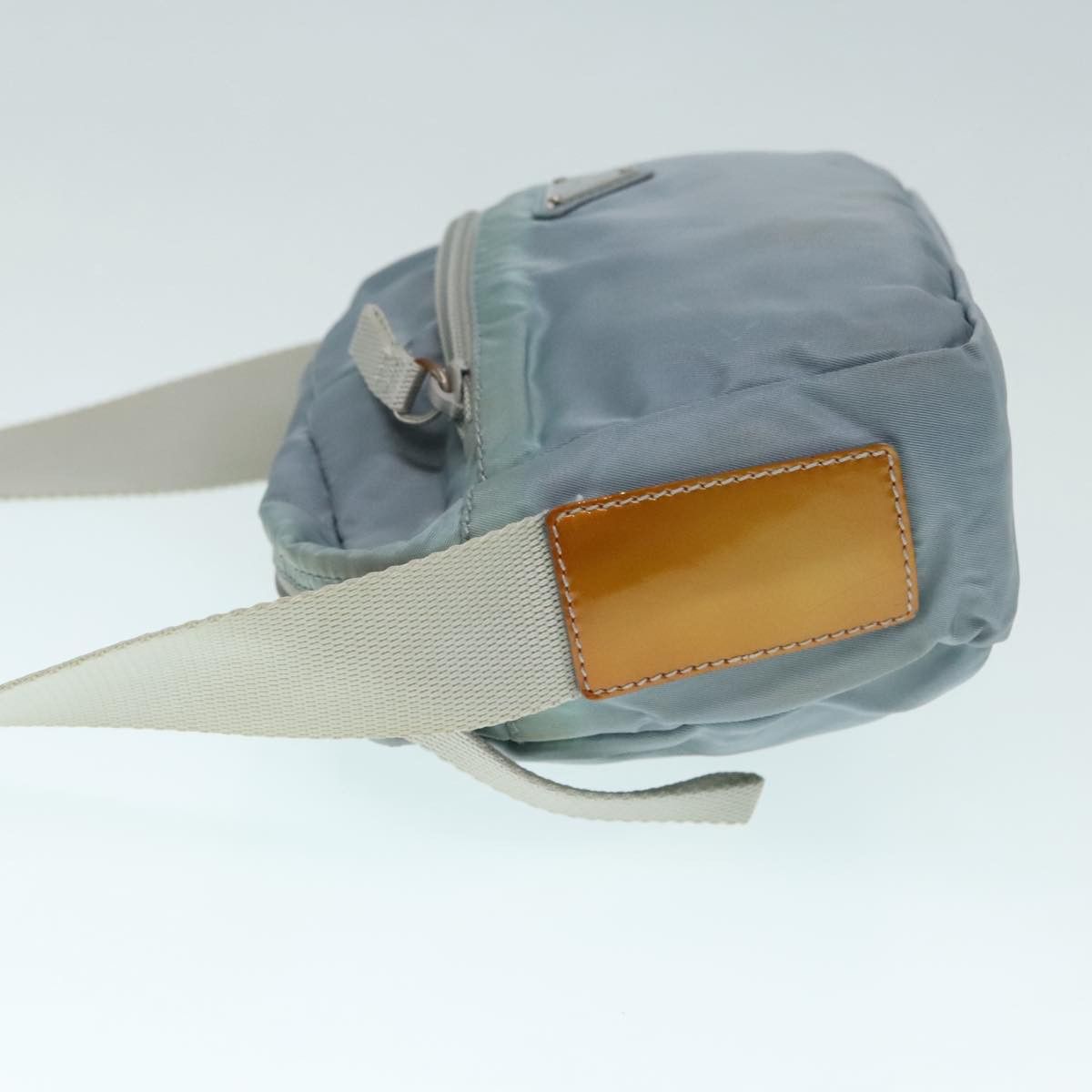 Prada Tessuto Blue Synthetic Shoulder Bag (Pre-Owned) Size ONE SIZE - 4 Thumbnail