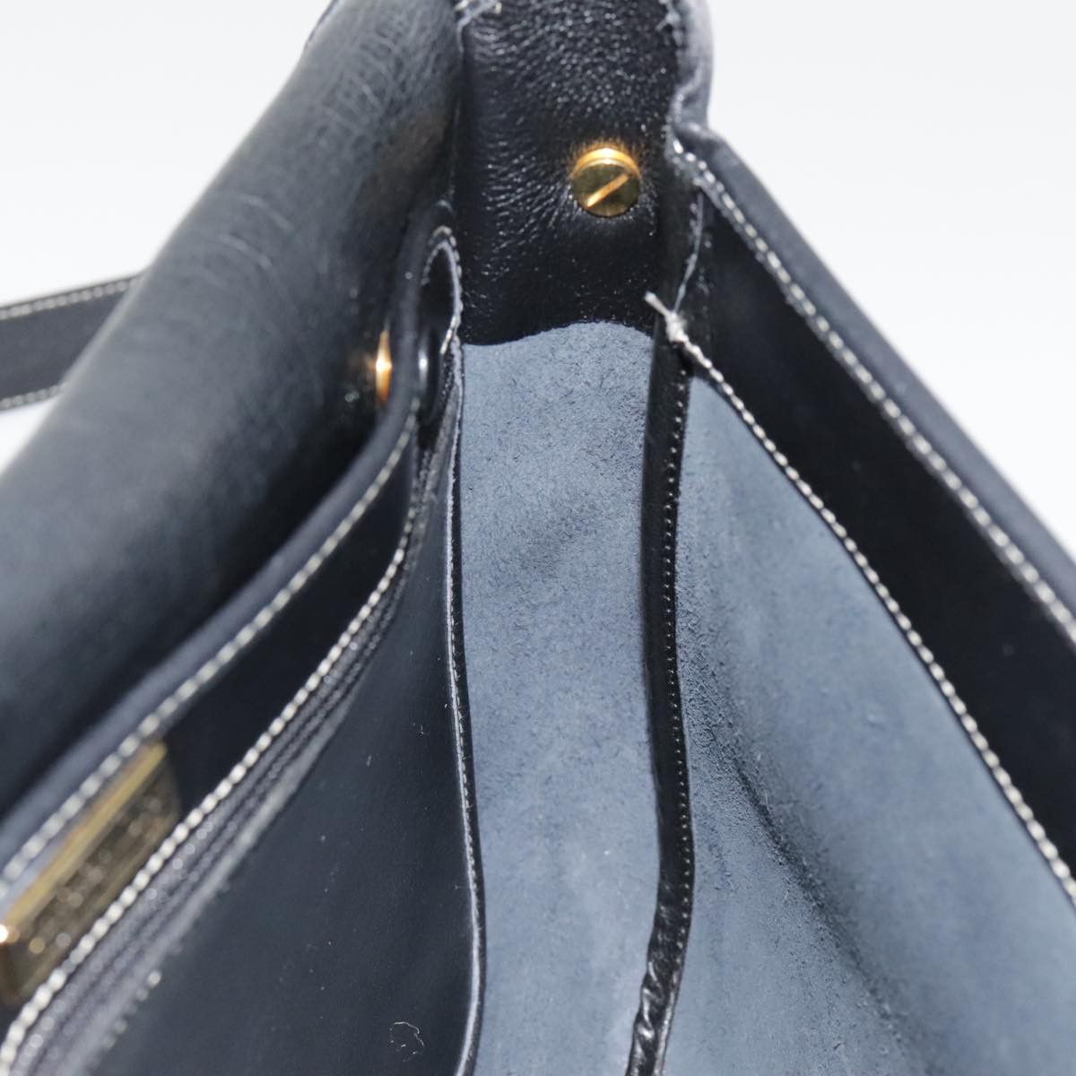 Dior Cd Black Leather Shoulder Bag (Pre-Owned) Size ONE SIZE - 20 Thumbnail