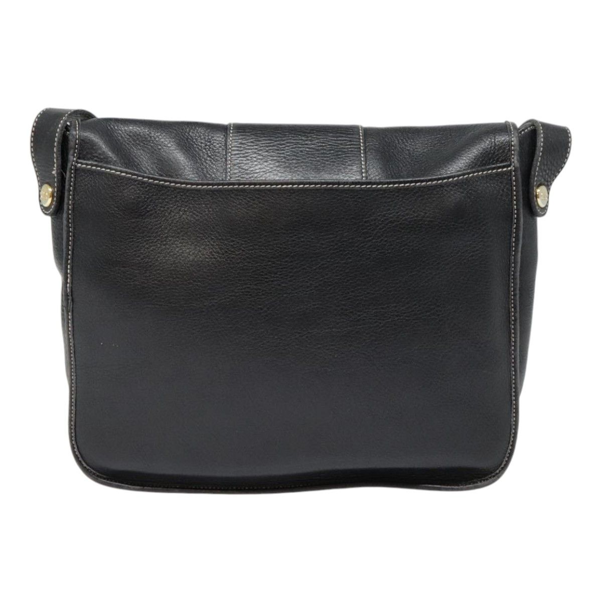 Dior Cd Black Leather Shoulder Bag (Pre-Owned) Size ONE SIZE - 2 Thumbnail
