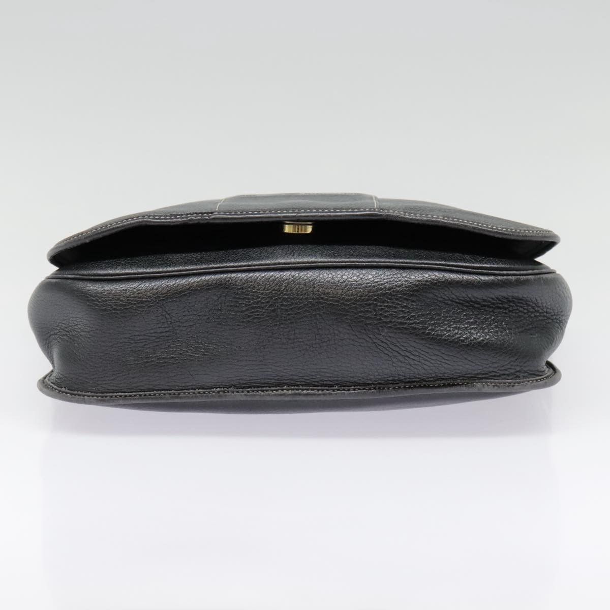 Dior Cd Black Leather Shoulder Bag (Pre-Owned) Size ONE SIZE - 17 Thumbnail
