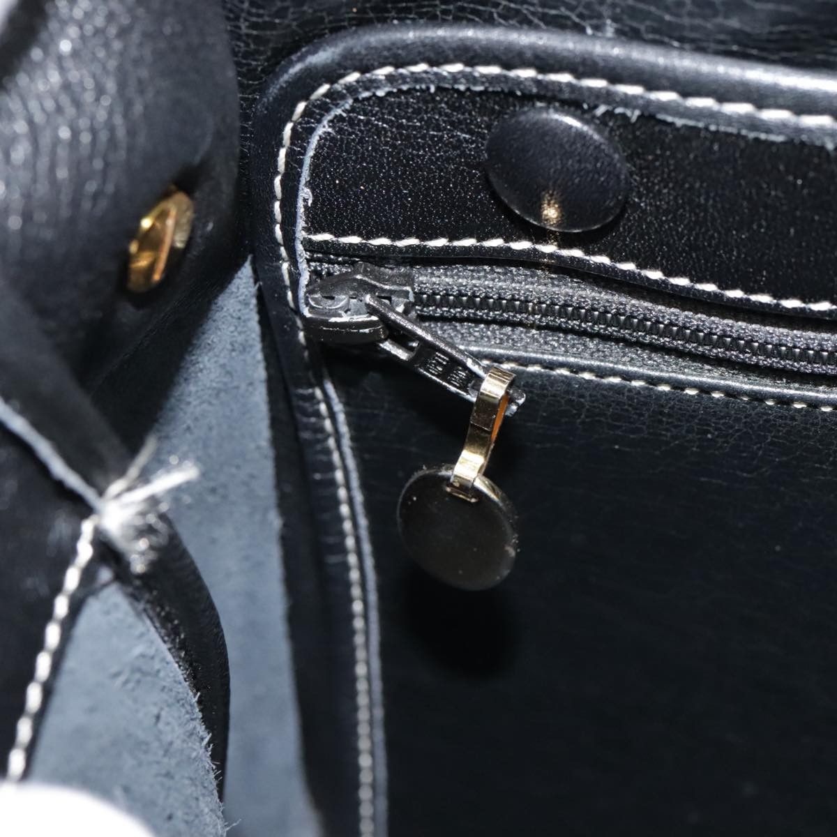 Dior Cd Black Leather Shoulder Bag (Pre-Owned) Size ONE SIZE - 11 Thumbnail