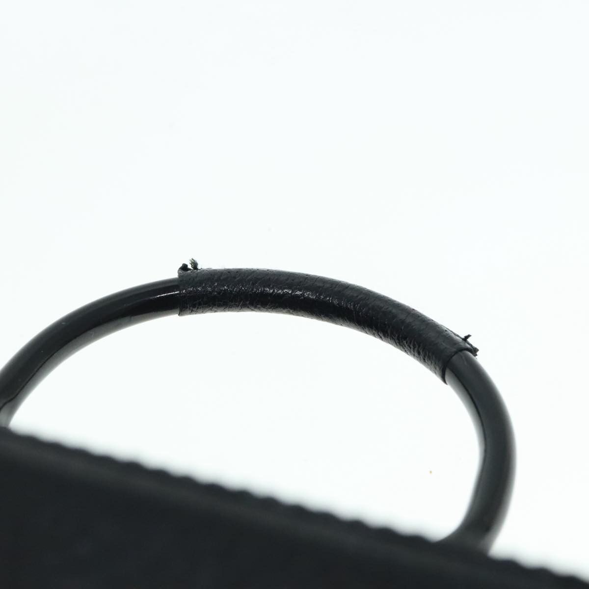 Gucci Vanity Black Leather Handbag (Pre-Owned) Size ONE SIZE - 13 Thumbnail