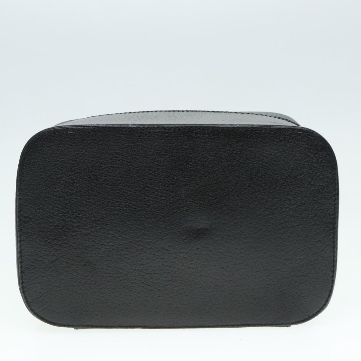 Gucci Vanity Black Leather Handbag (Pre-Owned) Size ONE SIZE - 14 Thumbnail