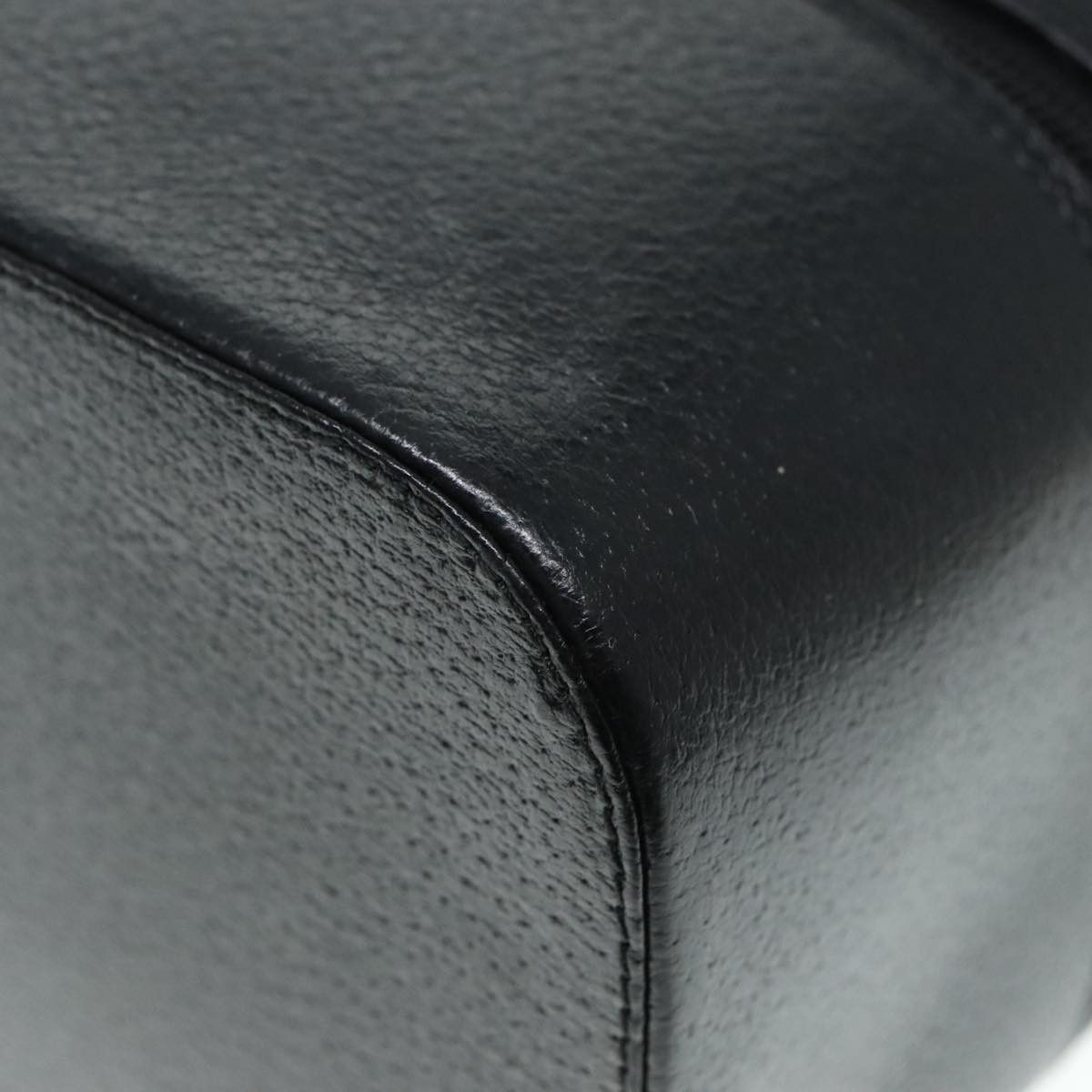 Gucci Vanity Black Leather Handbag (Pre-Owned) Size ONE SIZE - 15 Thumbnail