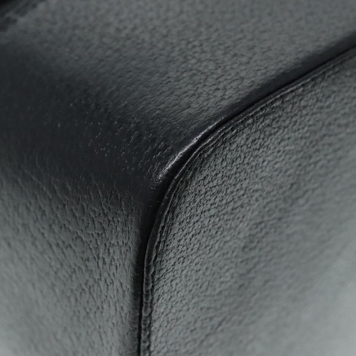 Gucci Vanity Black Leather Handbag (Pre-Owned) Size ONE SIZE - 5 Thumbnail