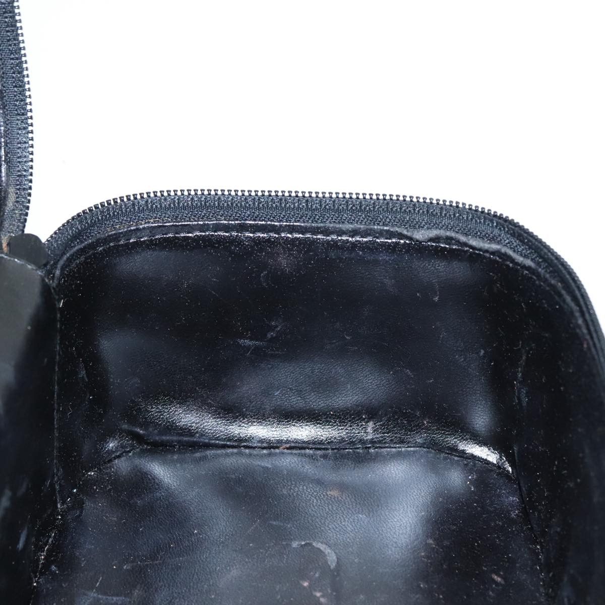 Gucci Vanity Black Leather Handbag (Pre-Owned) Size ONE SIZE - 9 Thumbnail