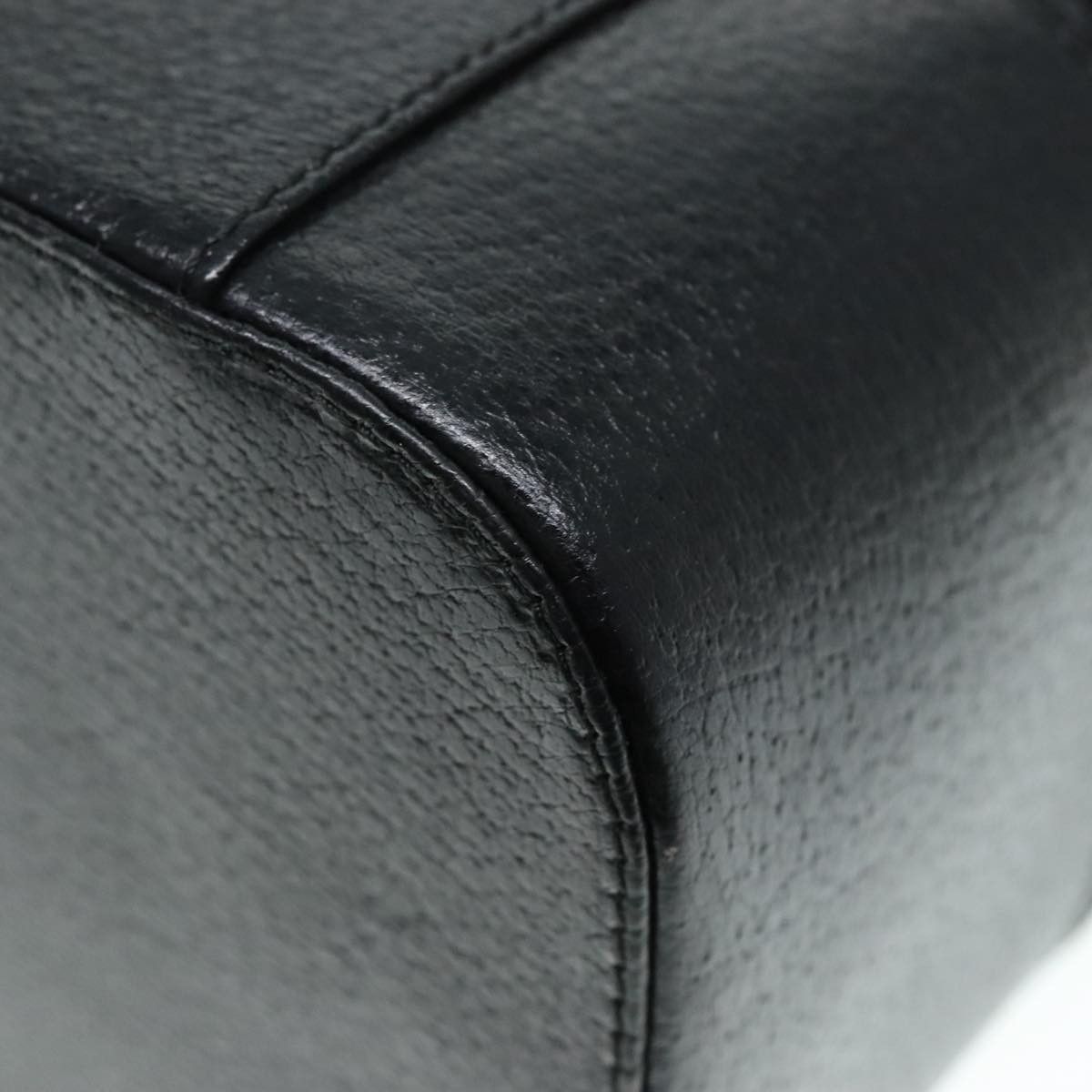 Gucci Vanity Black Leather Handbag (Pre-Owned) Size ONE SIZE - 16 Thumbnail