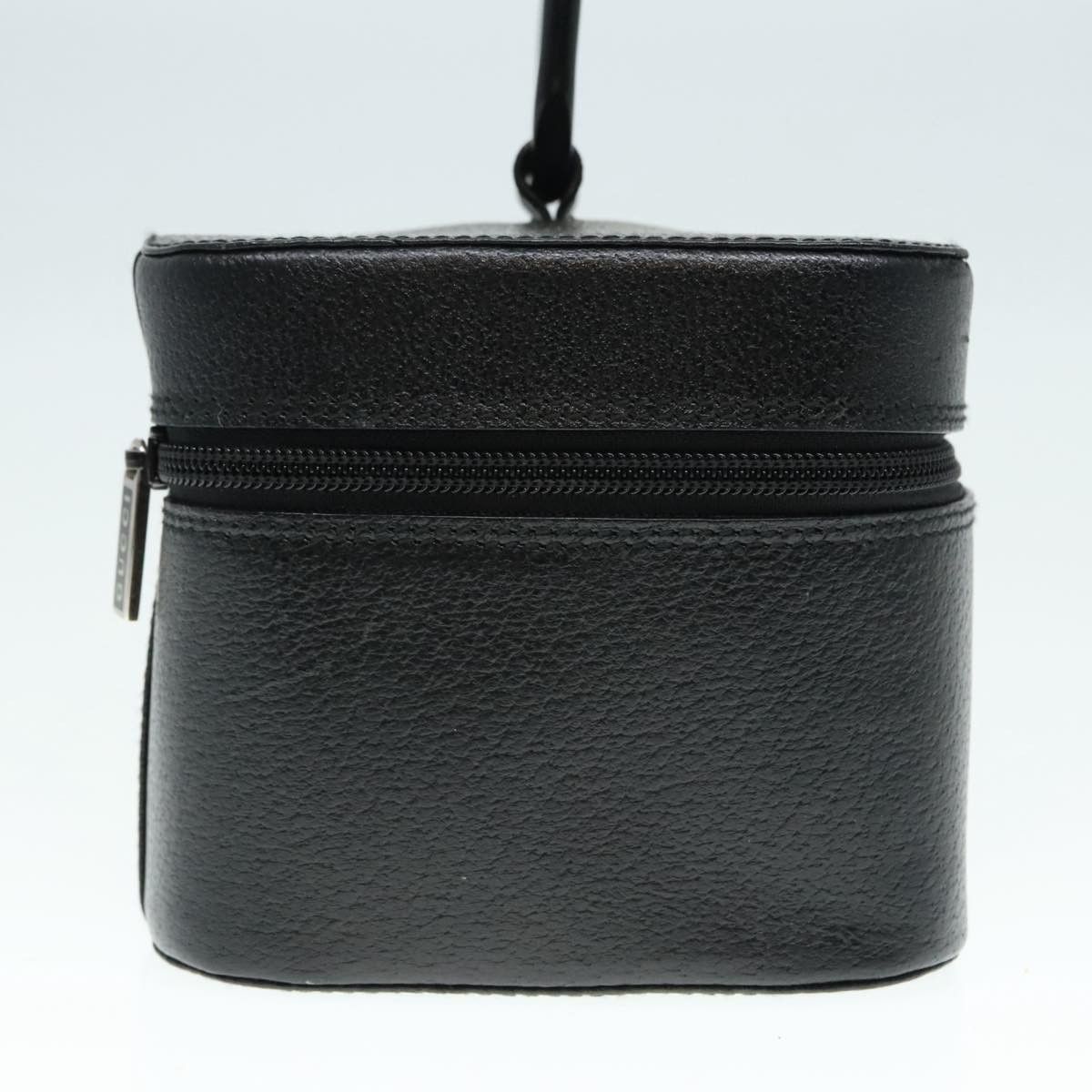Gucci Vanity Black Leather Handbag (Pre-Owned) Size ONE SIZE - 11 Thumbnail