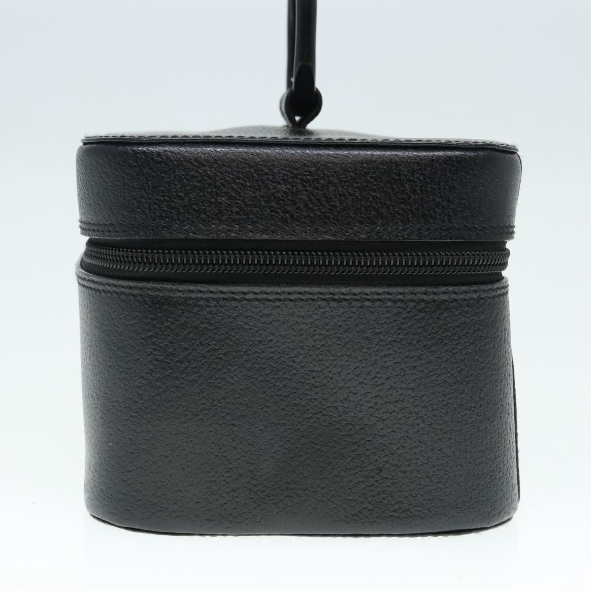 Gucci Vanity Black Leather Handbag (Pre-Owned) Size ONE SIZE - 3 Thumbnail
