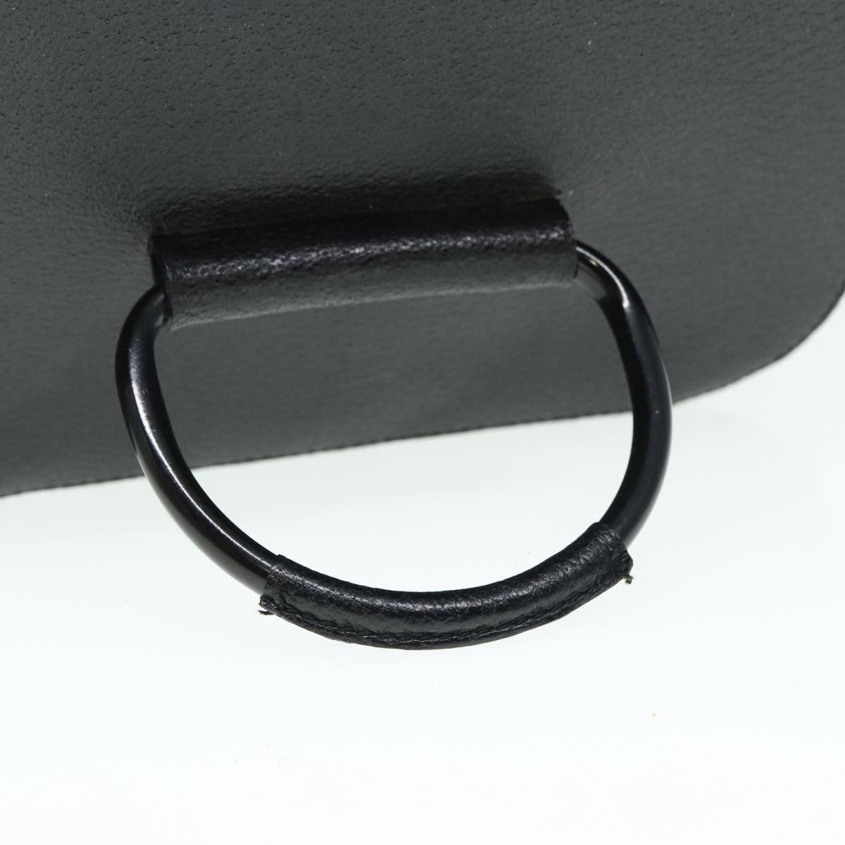 Gucci Vanity Black Leather Handbag (Pre-Owned) Size ONE SIZE - 4 Thumbnail
