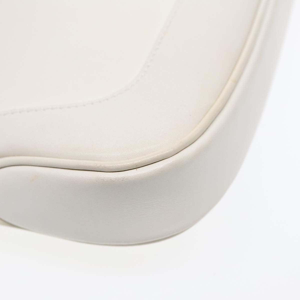 Gucci White Leather Shoulder Bag (Pre-Owned) Size ONE SIZE - 9 Thumbnail