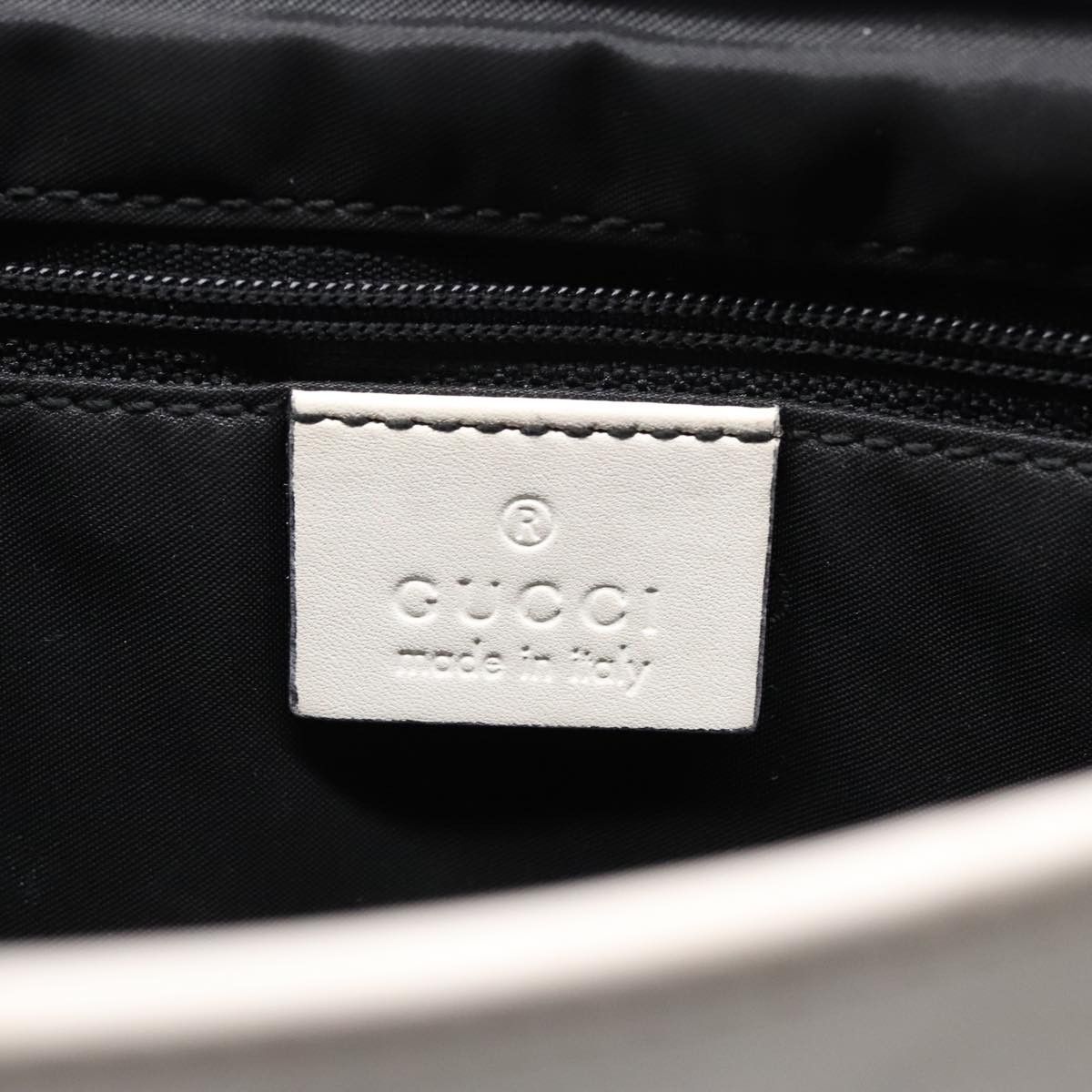 Gucci White Leather Shoulder Bag (Pre-Owned) Size ONE SIZE - 11 Thumbnail