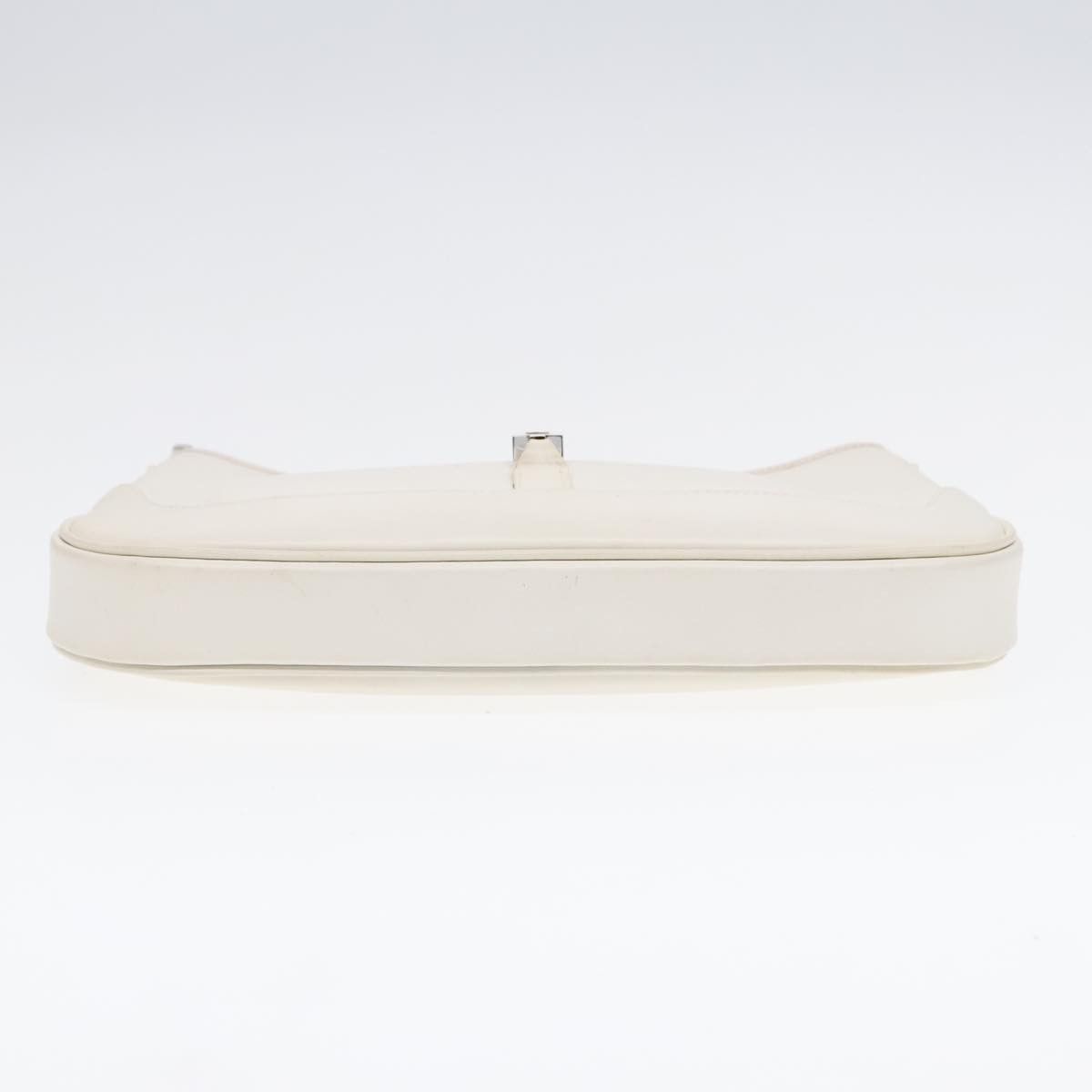 Gucci White Leather Shoulder Bag (Pre-Owned) Size ONE SIZE - 17 Thumbnail