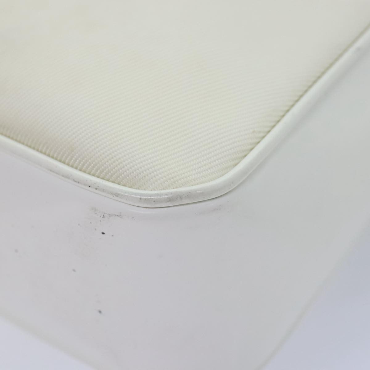 Gucci Bamboo White Leather Handbag (Pre-Owned) Size ONE SIZE - 16 Thumbnail