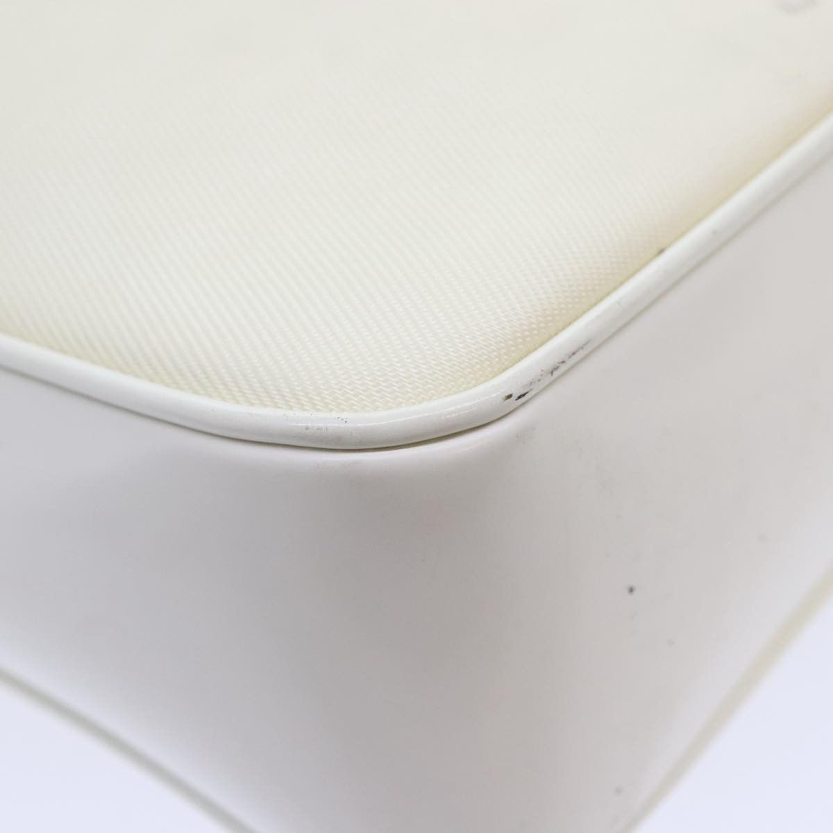 Gucci Bamboo White Leather Handbag (Pre-Owned) Size ONE SIZE - 18 Thumbnail