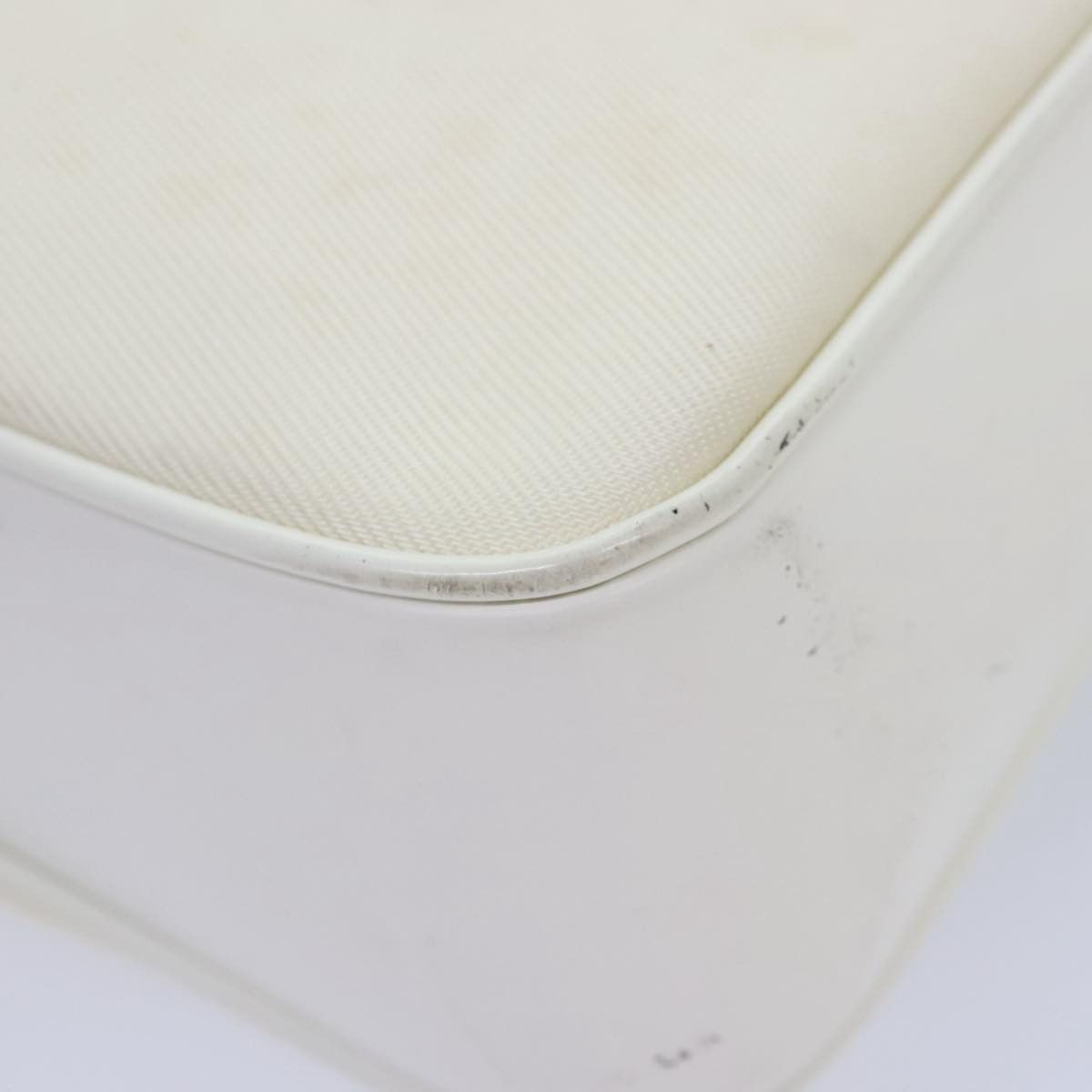 Gucci Bamboo White Leather Handbag (Pre-Owned) Size ONE SIZE - 10 Thumbnail