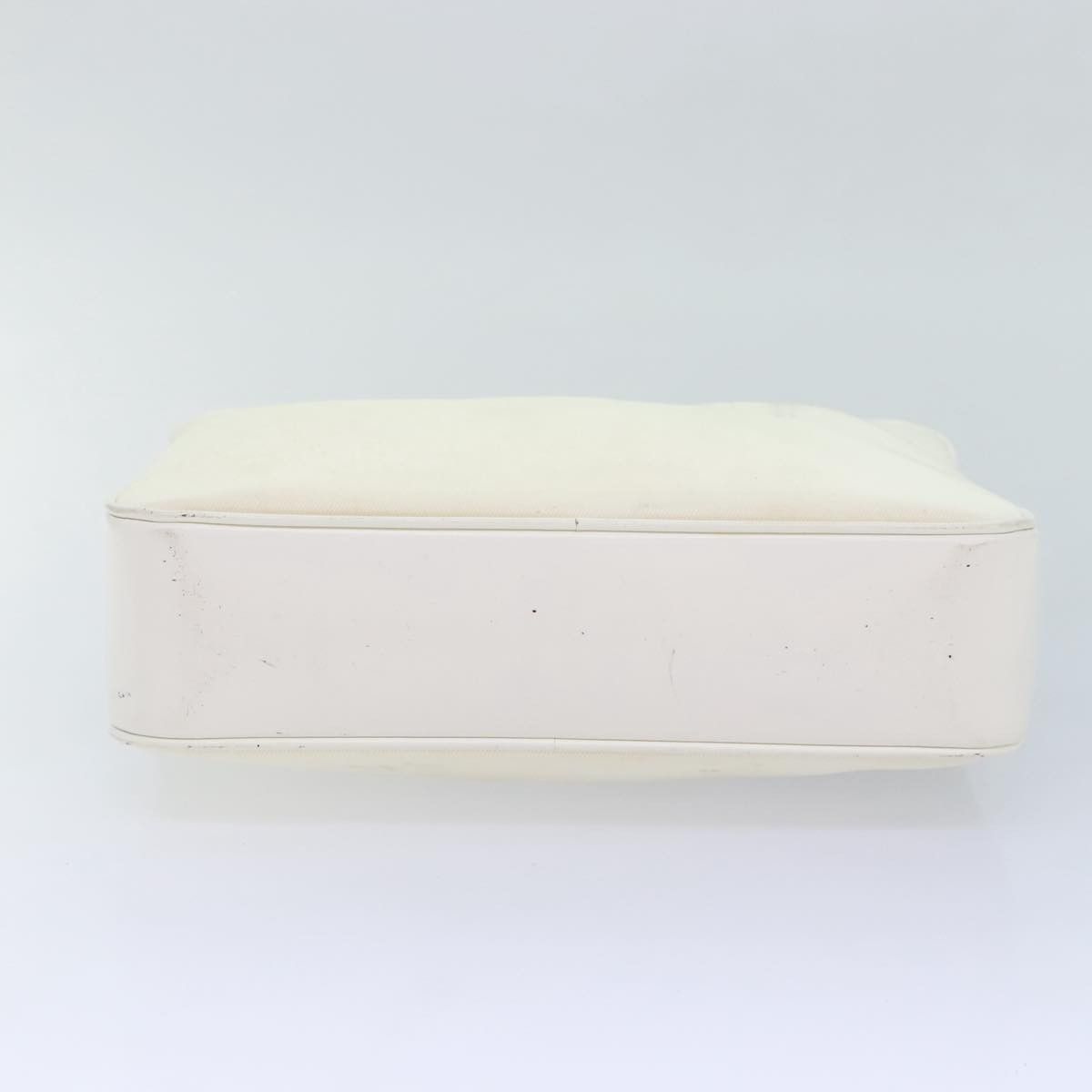 Gucci Bamboo White Leather Handbag (Pre-Owned) Size ONE SIZE - 5 Thumbnail