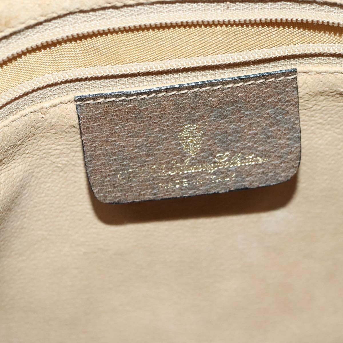 Gucci Ophidia Beige Canvas Shoulder Bag (Pre-Owned) Size ONE SIZE - 18 Thumbnail