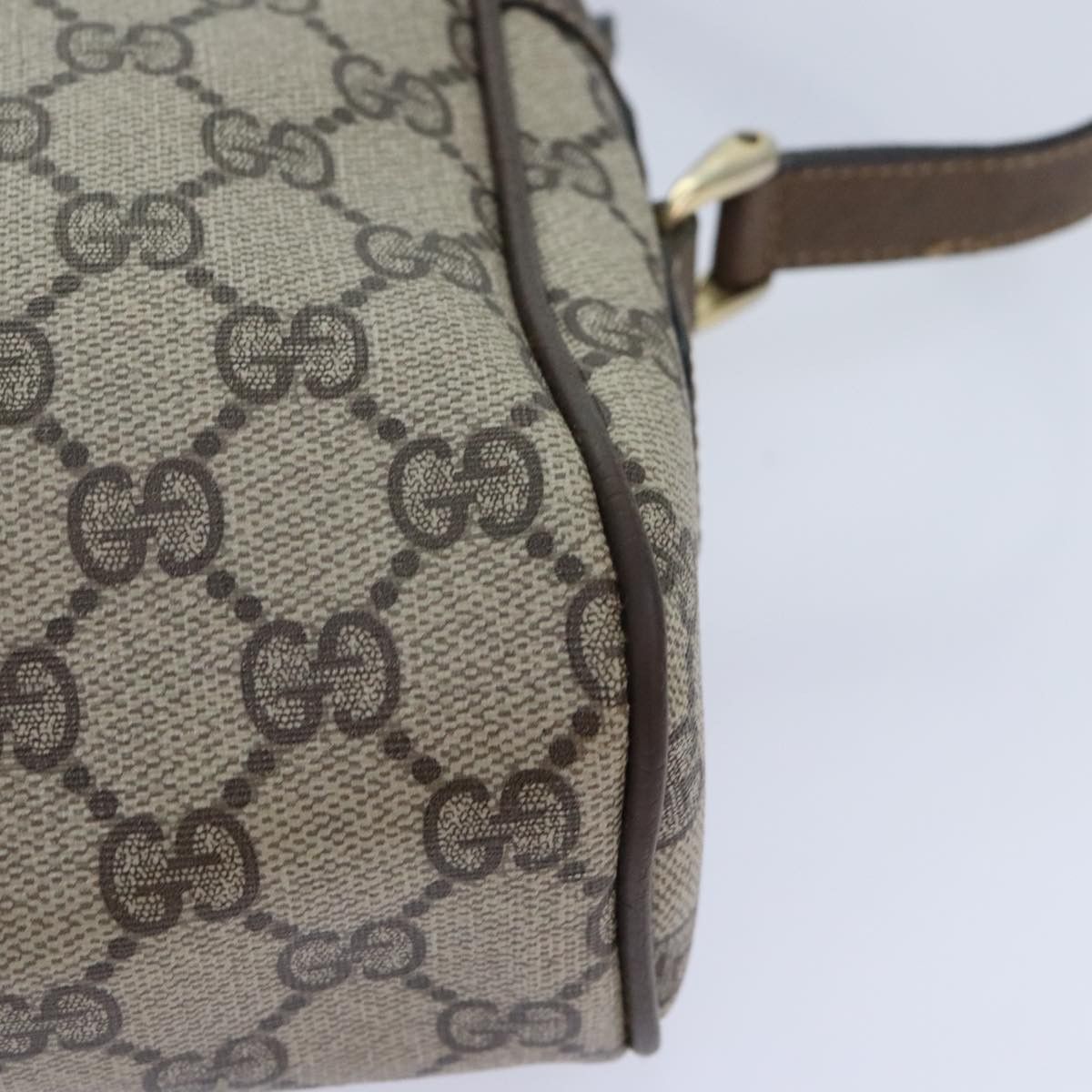 Gucci Ophidia Beige Canvas Shoulder Bag (Pre-Owned) Size ONE SIZE - 9 Thumbnail