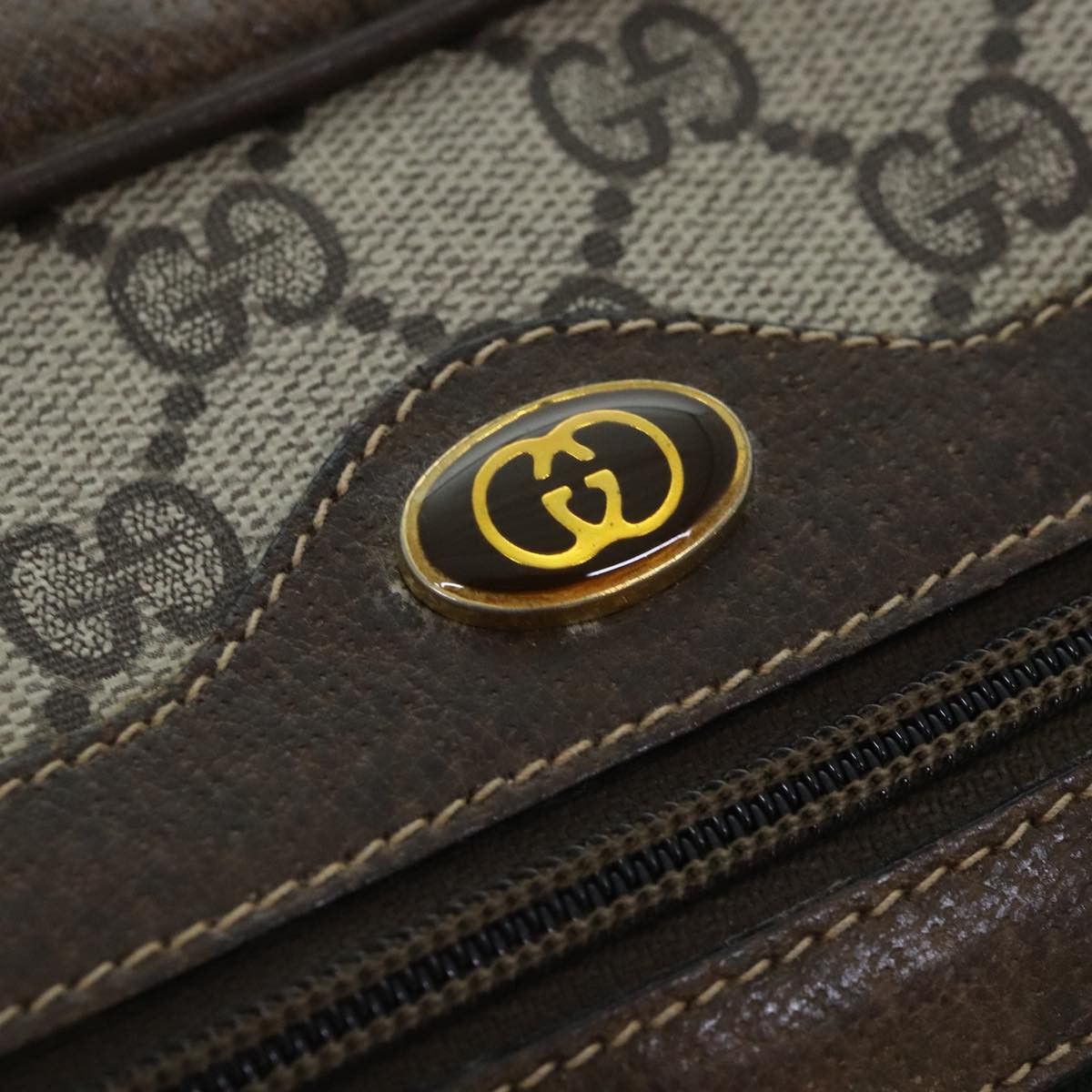 Gucci Ophidia Beige Canvas Shoulder Bag (Pre-Owned) Size ONE SIZE - 17 Thumbnail