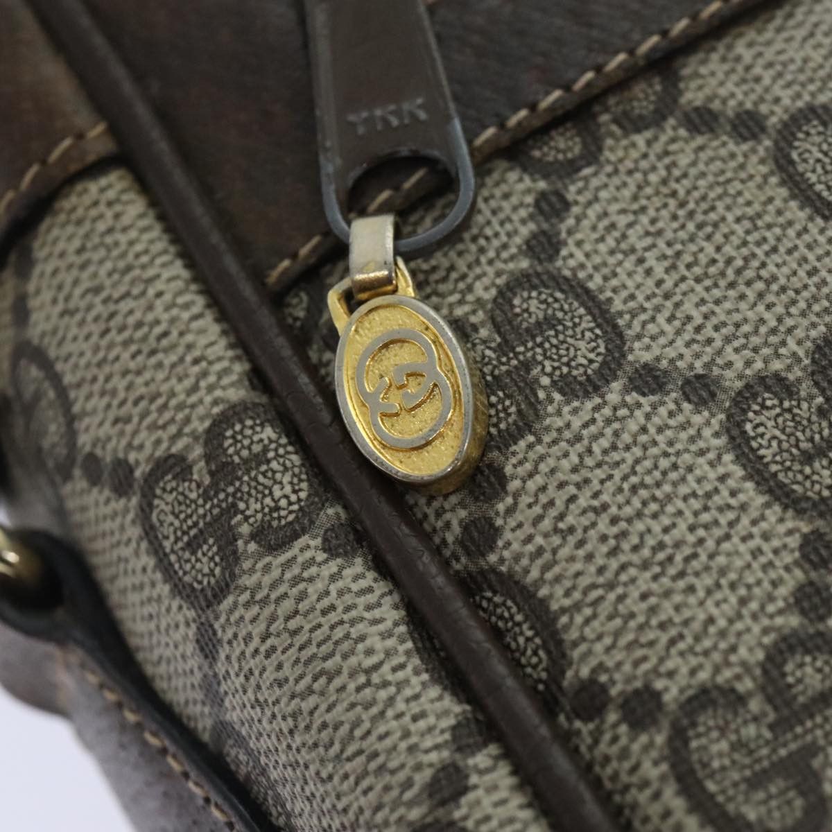 Gucci Ophidia Beige Canvas Shoulder Bag (Pre-Owned) Size ONE SIZE - 11 Thumbnail