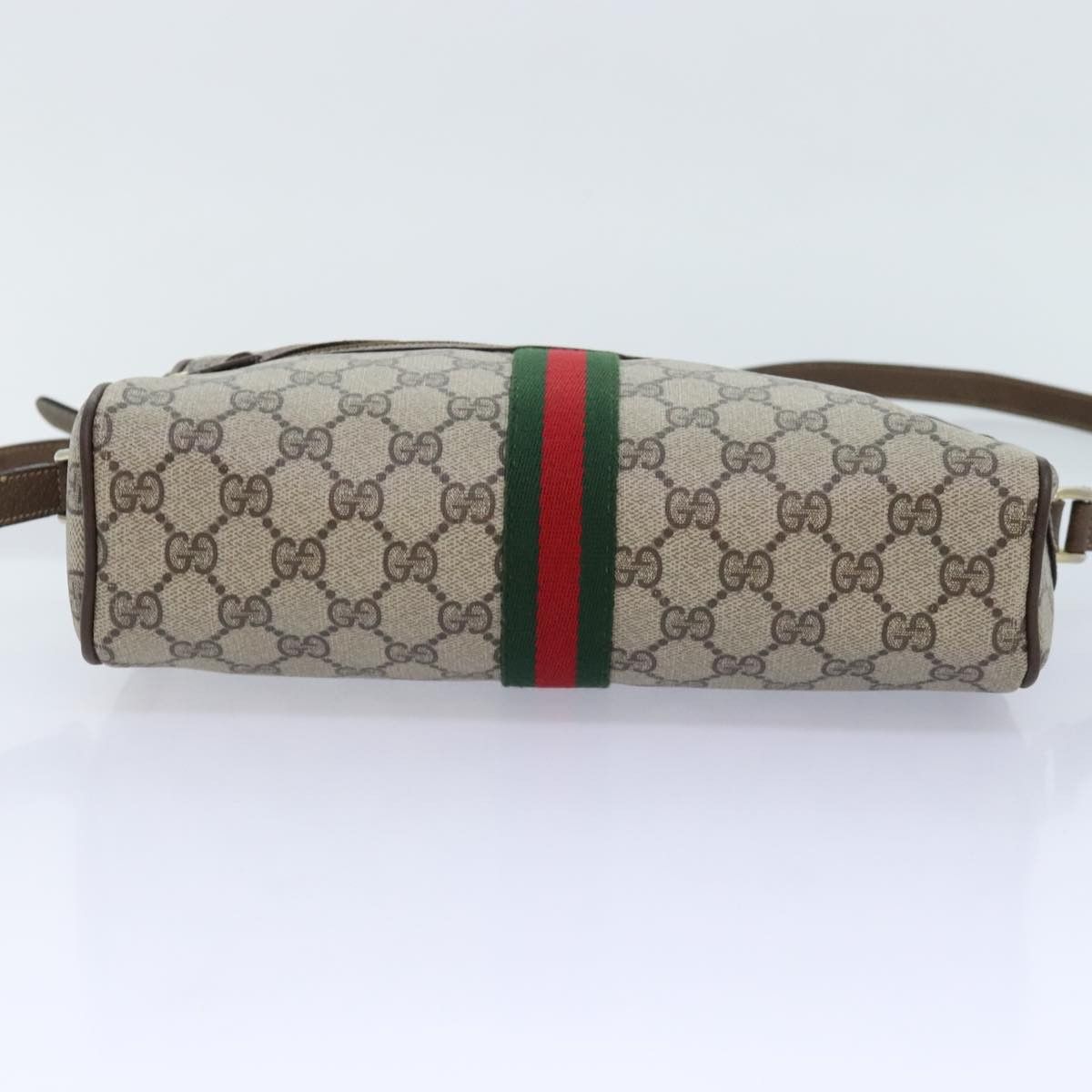 Gucci Ophidia Beige Canvas Shoulder Bag (Pre-Owned) Size ONE SIZE - 15 Thumbnail