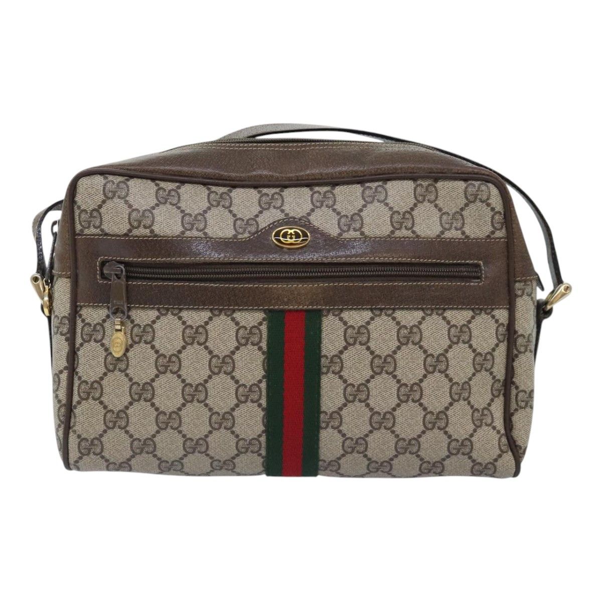 Gucci Ophidia Beige Canvas Shoulder Bag (Pre-Owned) Size ONE SIZE - 19 Thumbnail
