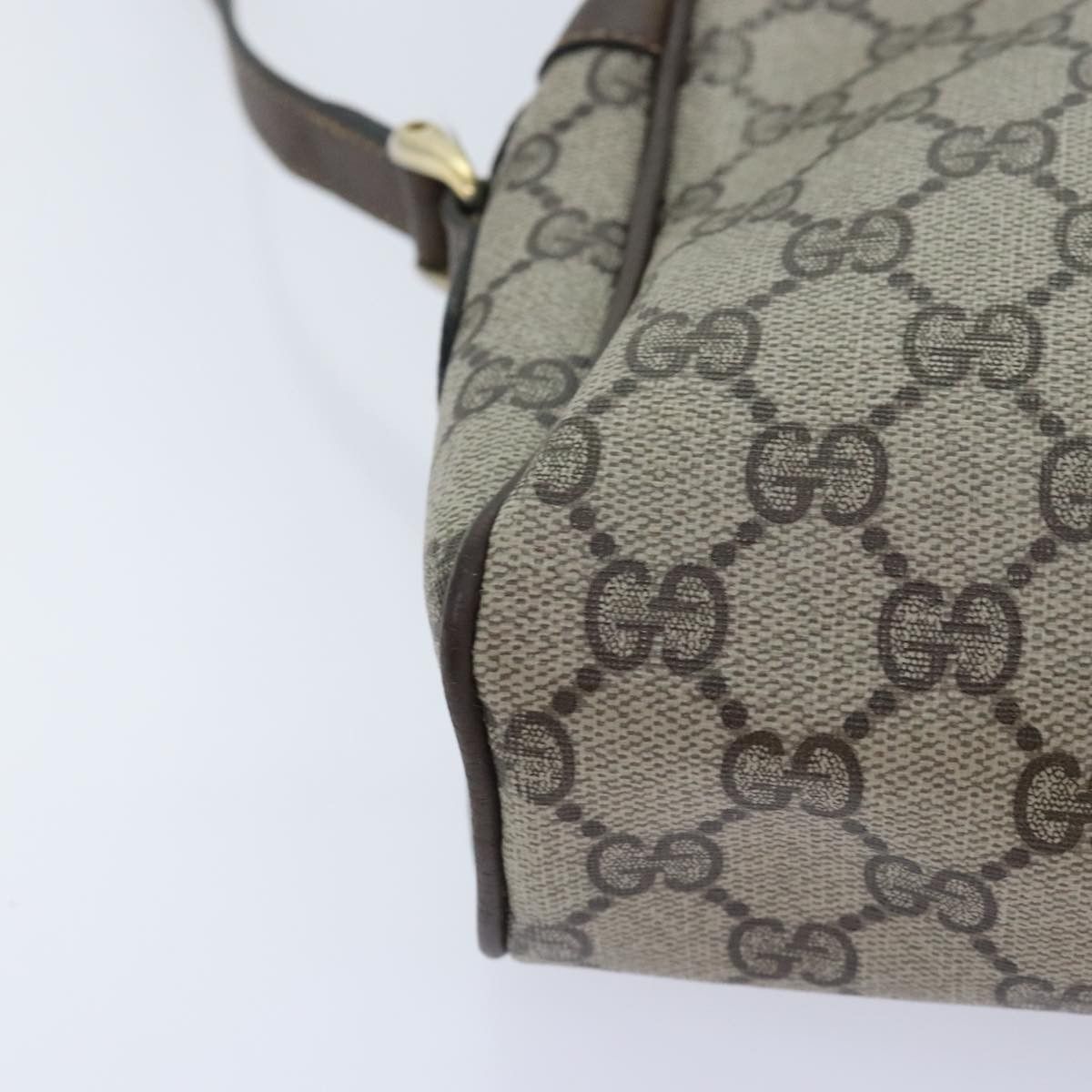 Gucci Ophidia Beige Canvas Shoulder Bag (Pre-Owned) Size ONE SIZE - 8 Thumbnail