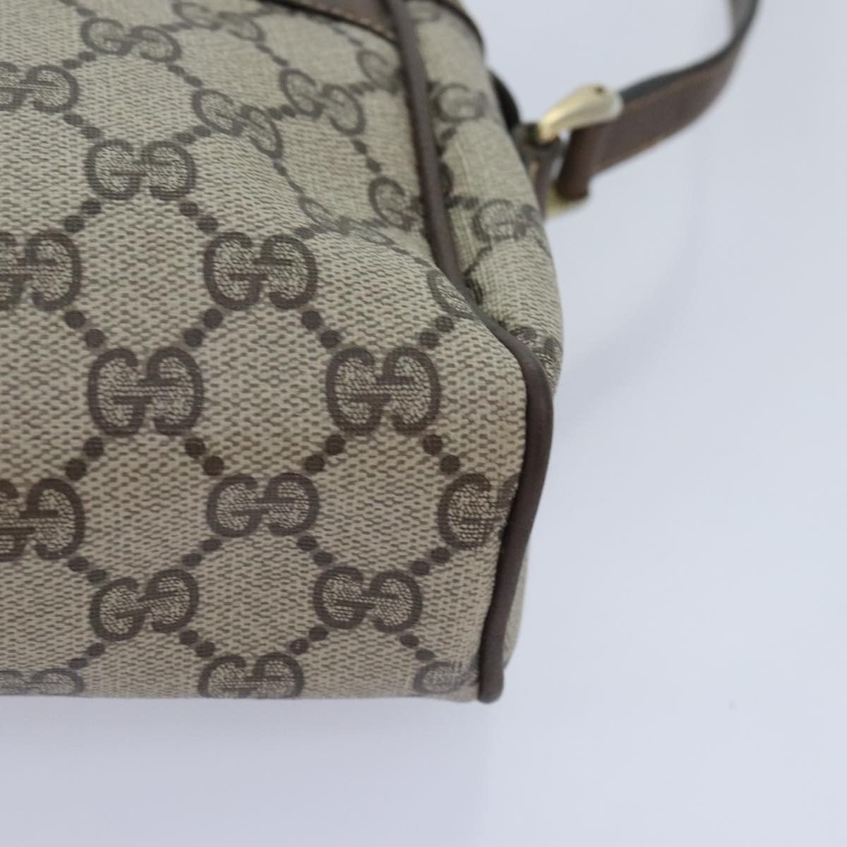 Gucci Ophidia Beige Canvas Shoulder Bag (Pre-Owned) Size ONE SIZE - 10 Thumbnail