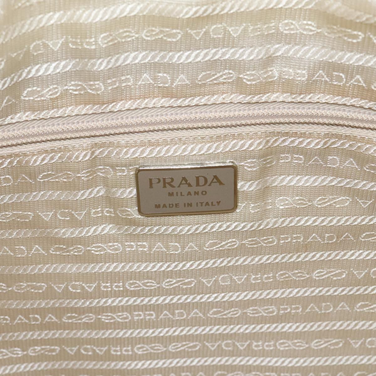 Prada Tessuto Khaki Synthetic Tote Bag (Pre-Owned) Size ONE SIZE - 9 Thumbnail