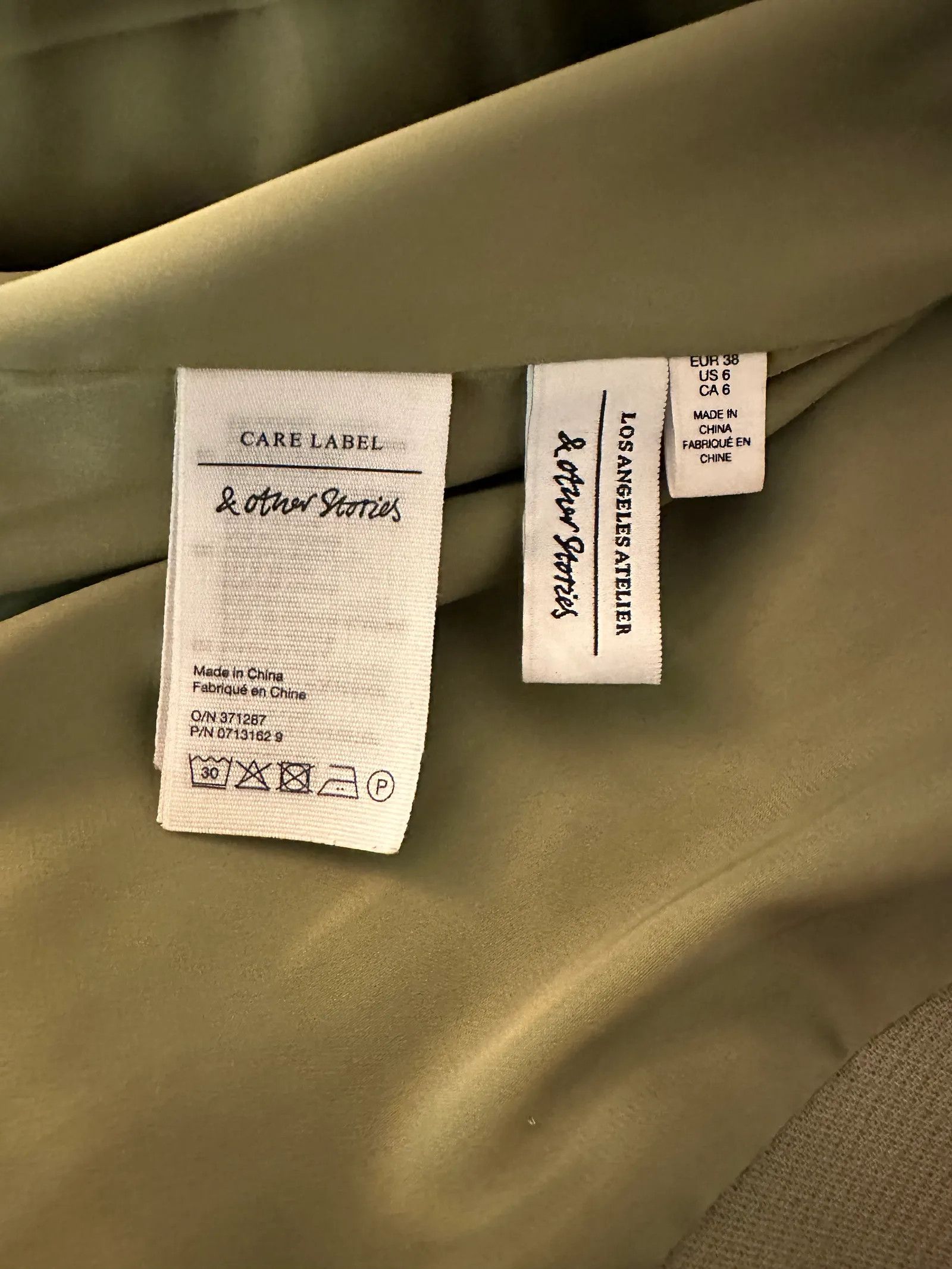 & Other Stories & Other Stories Blazer Size S / US 4 / IT 40 - 3 Thumbnail