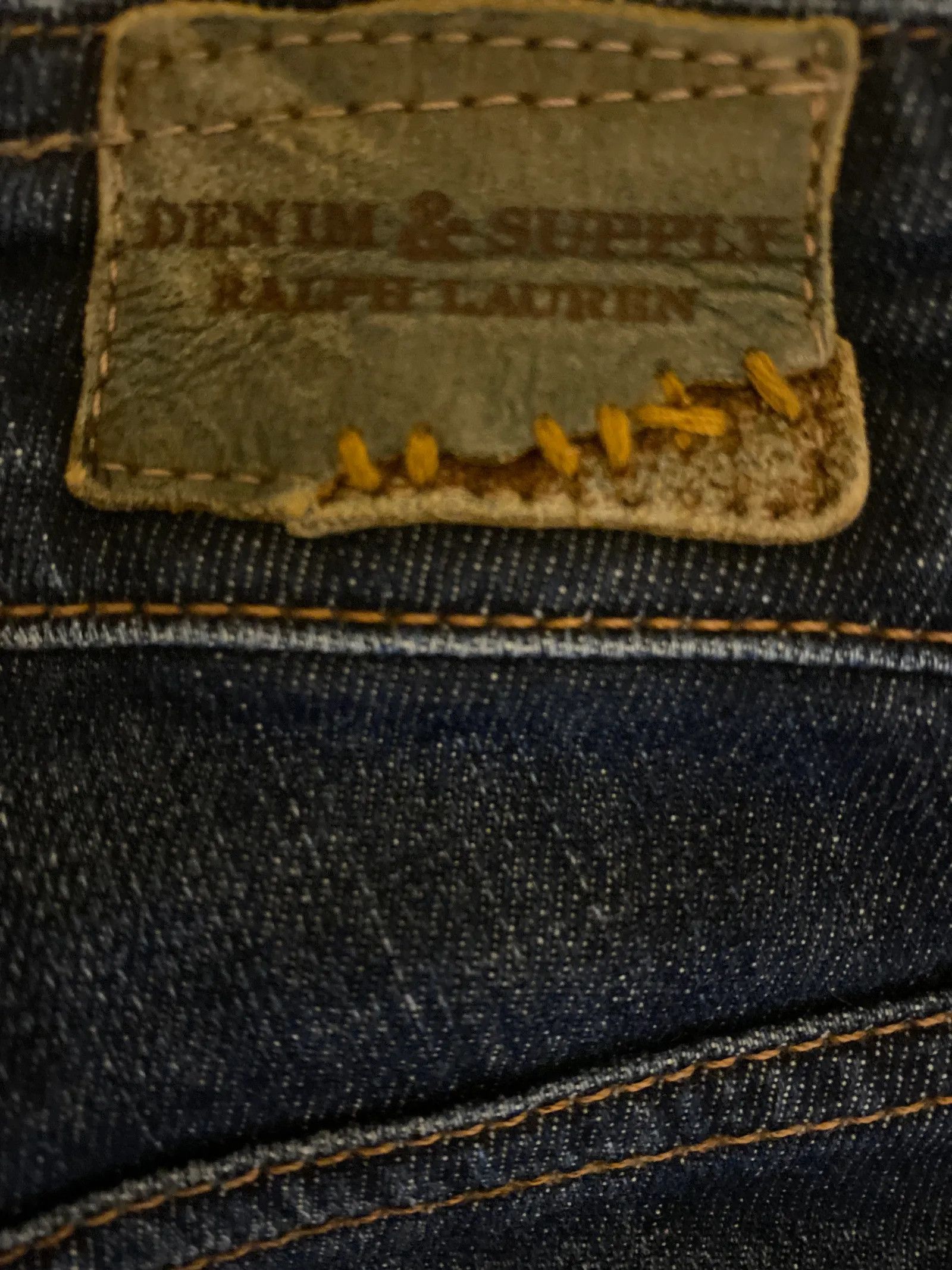 Ralph Lauren Ralph Lauren Jeans Size 25" / US 0 / IT 36 - 2 Thumbnail