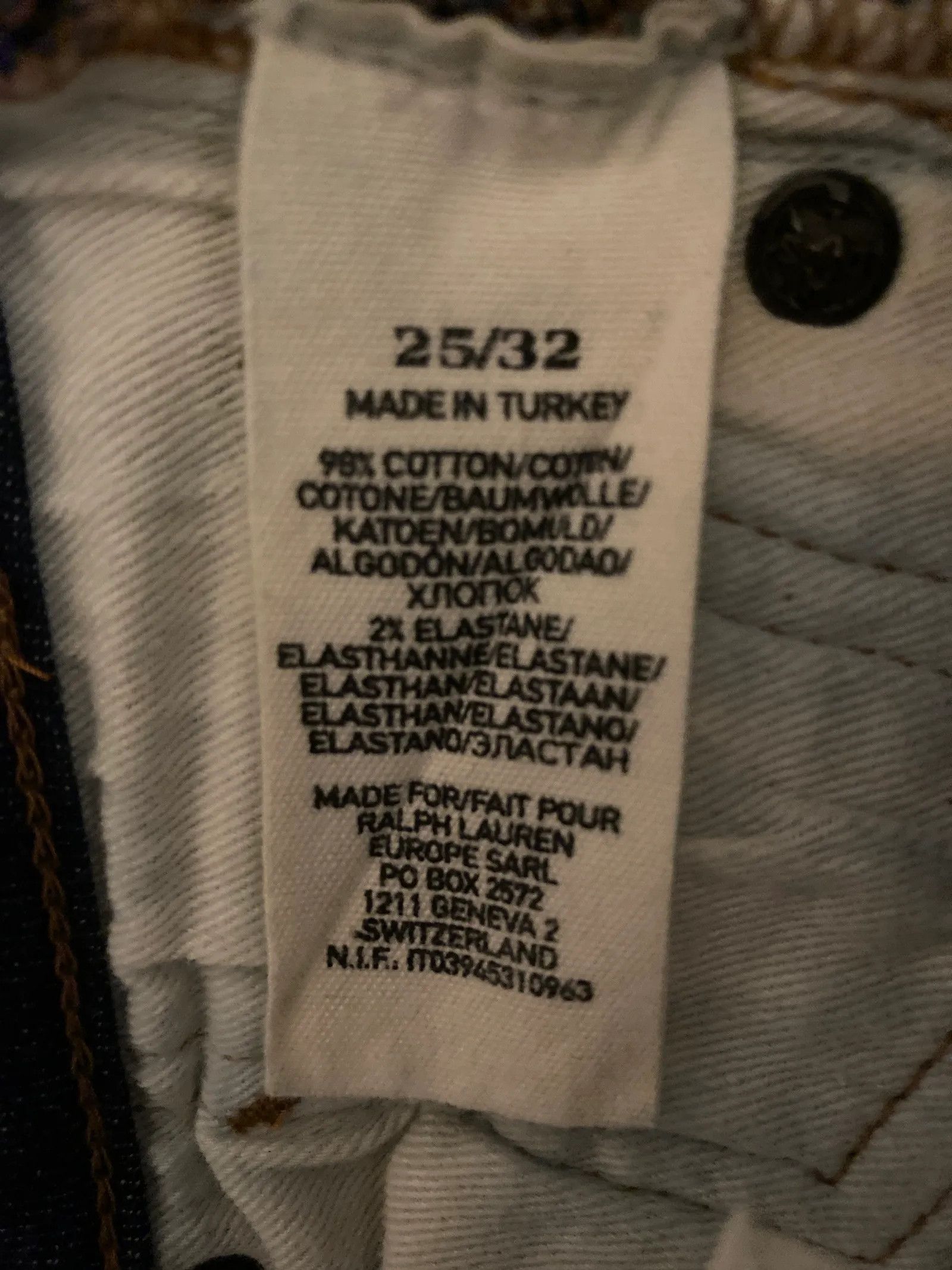 Ralph Lauren Ralph Lauren Jeans Size 25" / US 0 / IT 36 - 3 Thumbnail