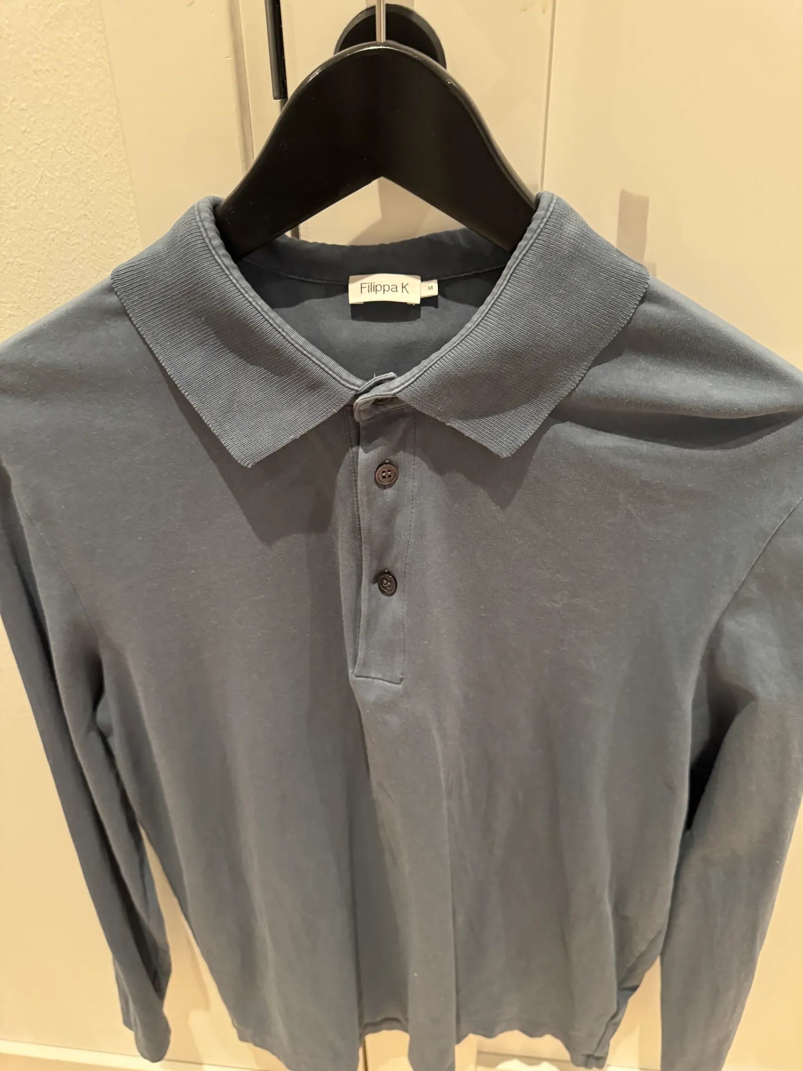 Filippa K Filippa K Luke Lycra Poloshirt Filippa K Short Sleeve Shirt Size US M / EU 48-50 / 2 - 4 Thumbnail