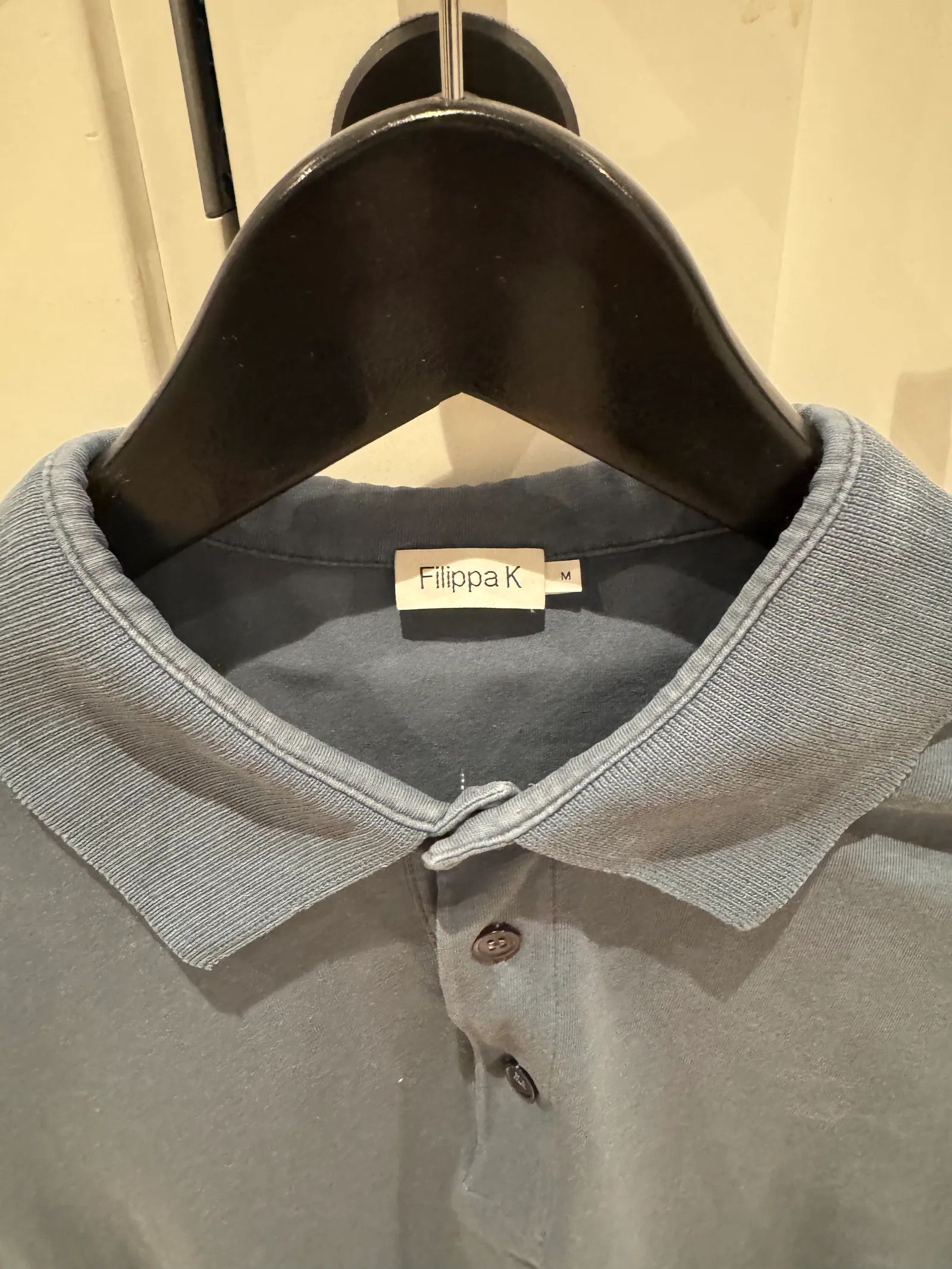 Filippa K Filippa K Luke Lycra Poloshirt Filippa K Short Sleeve Shirt Size US M / EU 48-50 / 2 - 2 Thumbnail