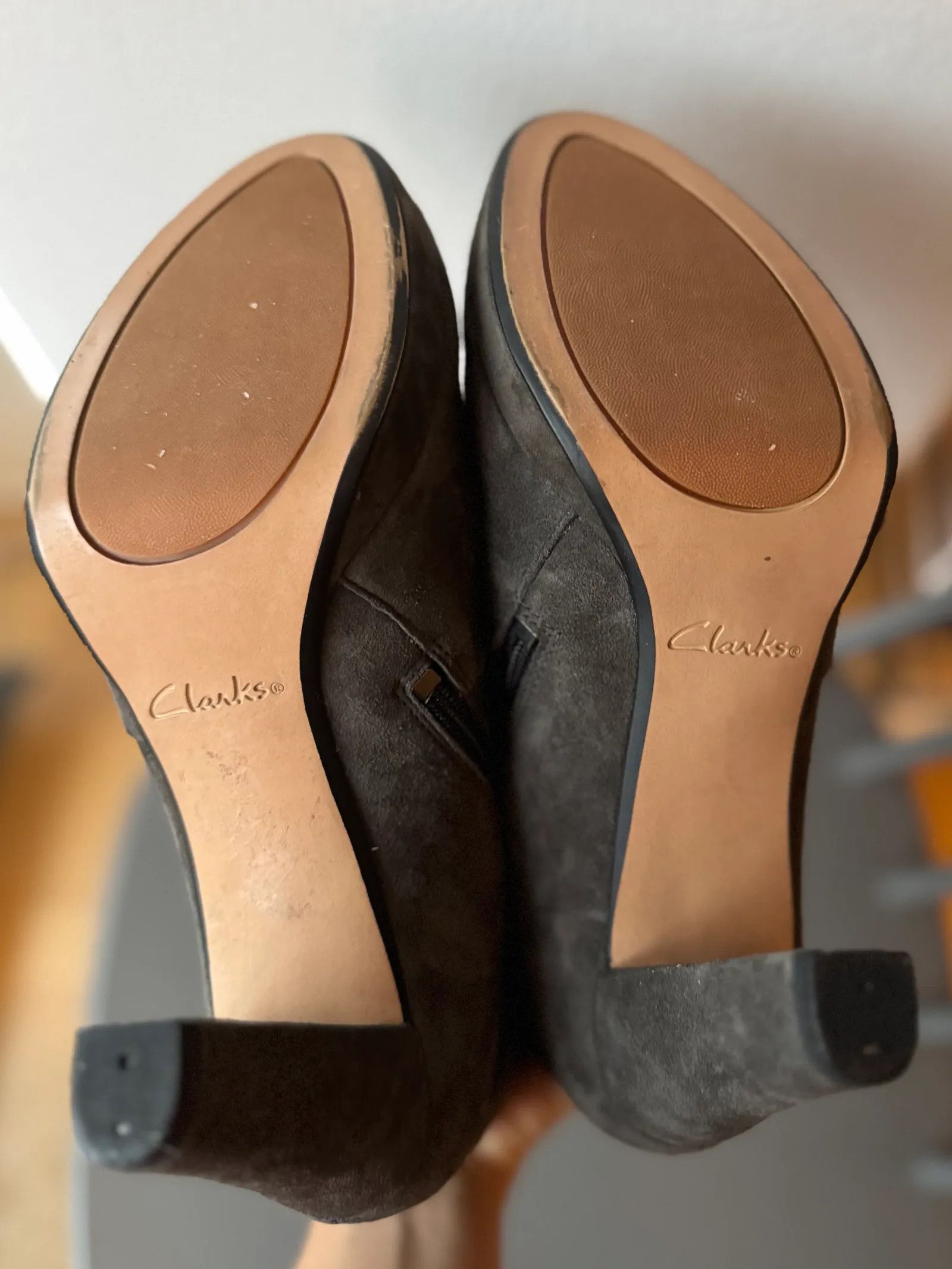Clarks Clarks Heels Size US 9.5 / IT 39.5 - 4 Thumbnail