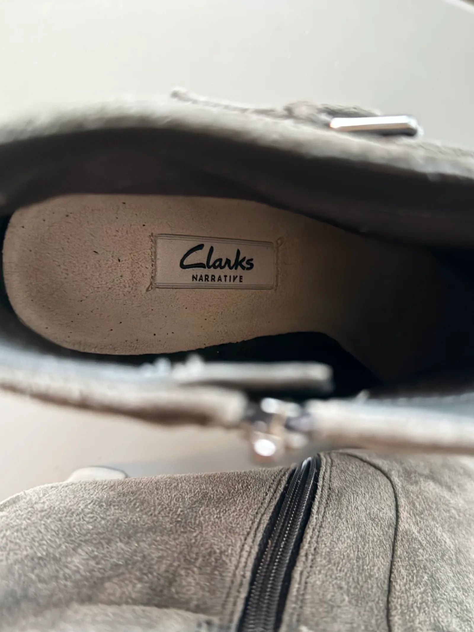 Clarks Clarks Heels Size US 9.5 / IT 39.5 - 2 Thumbnail