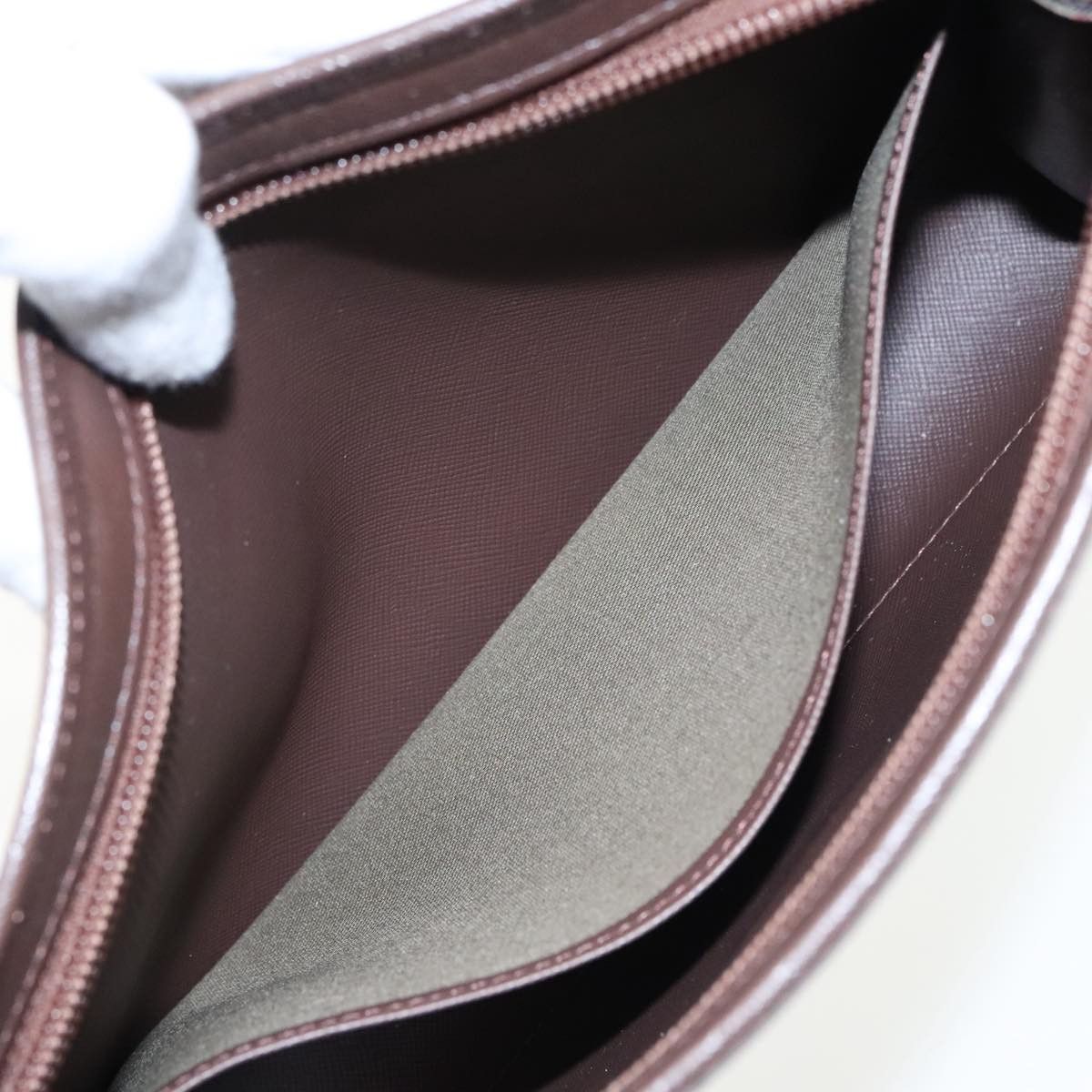 Burberry Nova Check Brown Canvas Clutch Bag (Pre-Owned) Size ONE SIZE - 17 Thumbnail
