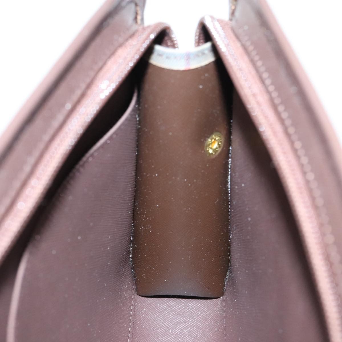 Burberry Nova Check Brown Canvas Clutch Bag (Pre-Owned) Size ONE SIZE - 15 Thumbnail