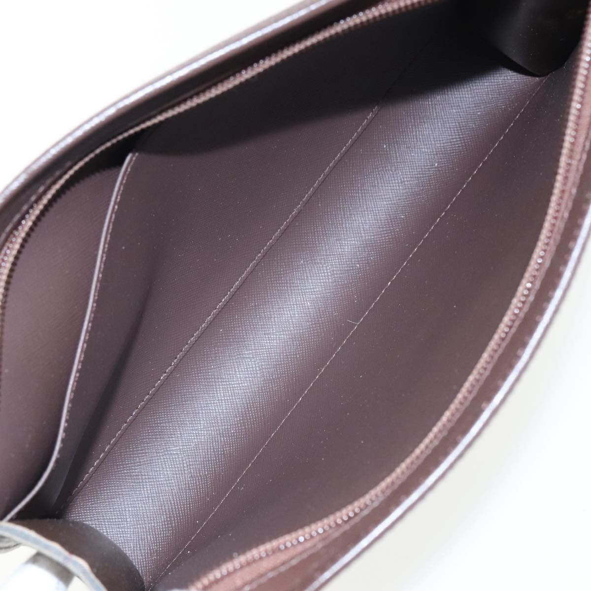 Burberry Nova Check Brown Canvas Clutch Bag (Pre-Owned) Size ONE SIZE - 10 Thumbnail