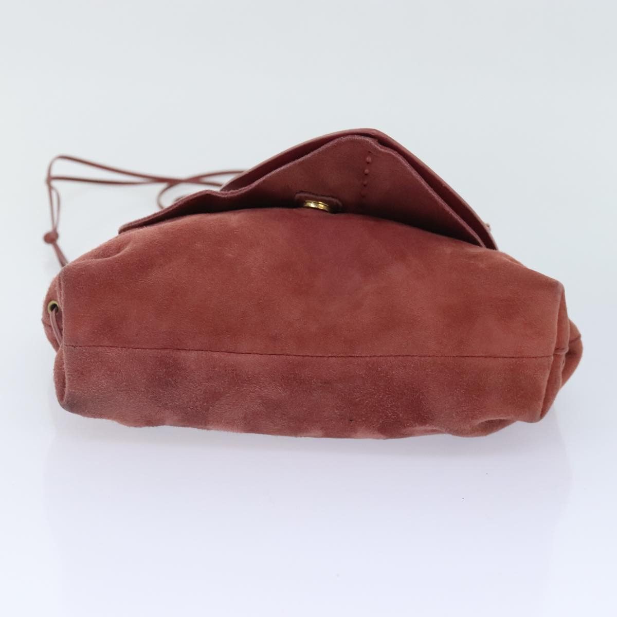 Gucci Red Suede Shoulder Bag (Pre-Owned) Size ONE SIZE - 18 Thumbnail