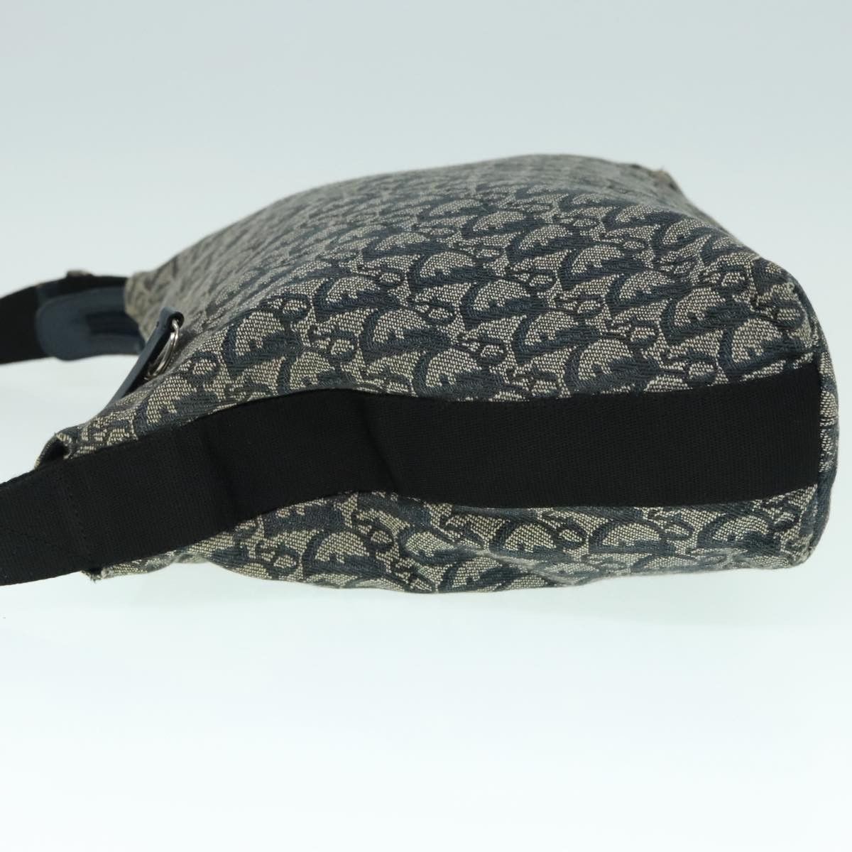 Dior Navy Canvas Shoulder Bag (Pre-Owned) Size ONE SIZE - 4 Thumbnail