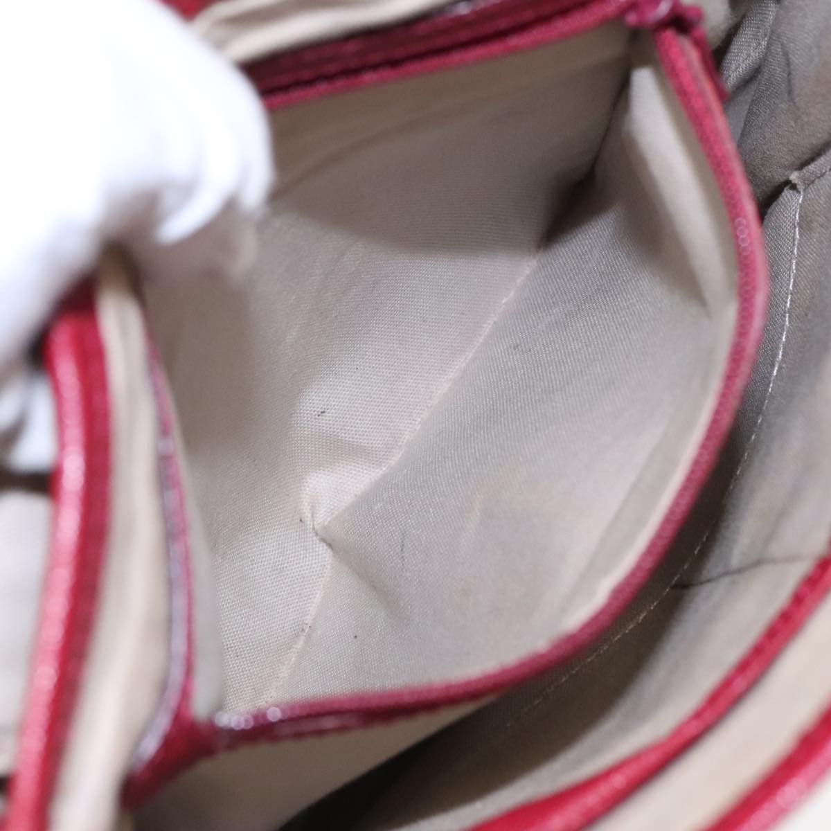 Burberry Nova Check Beige Canvas Shoulder Bag (Pre-Owned) Size ONE SIZE - 19 Thumbnail