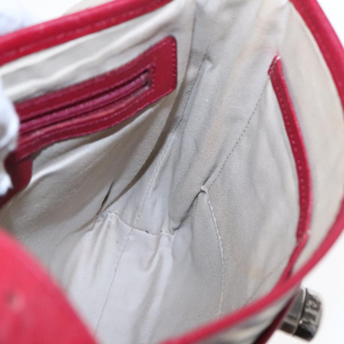 Burberry Nova Check Beige Canvas Shoulder Bag (Pre-Owned) Size ONE SIZE - 17 Thumbnail