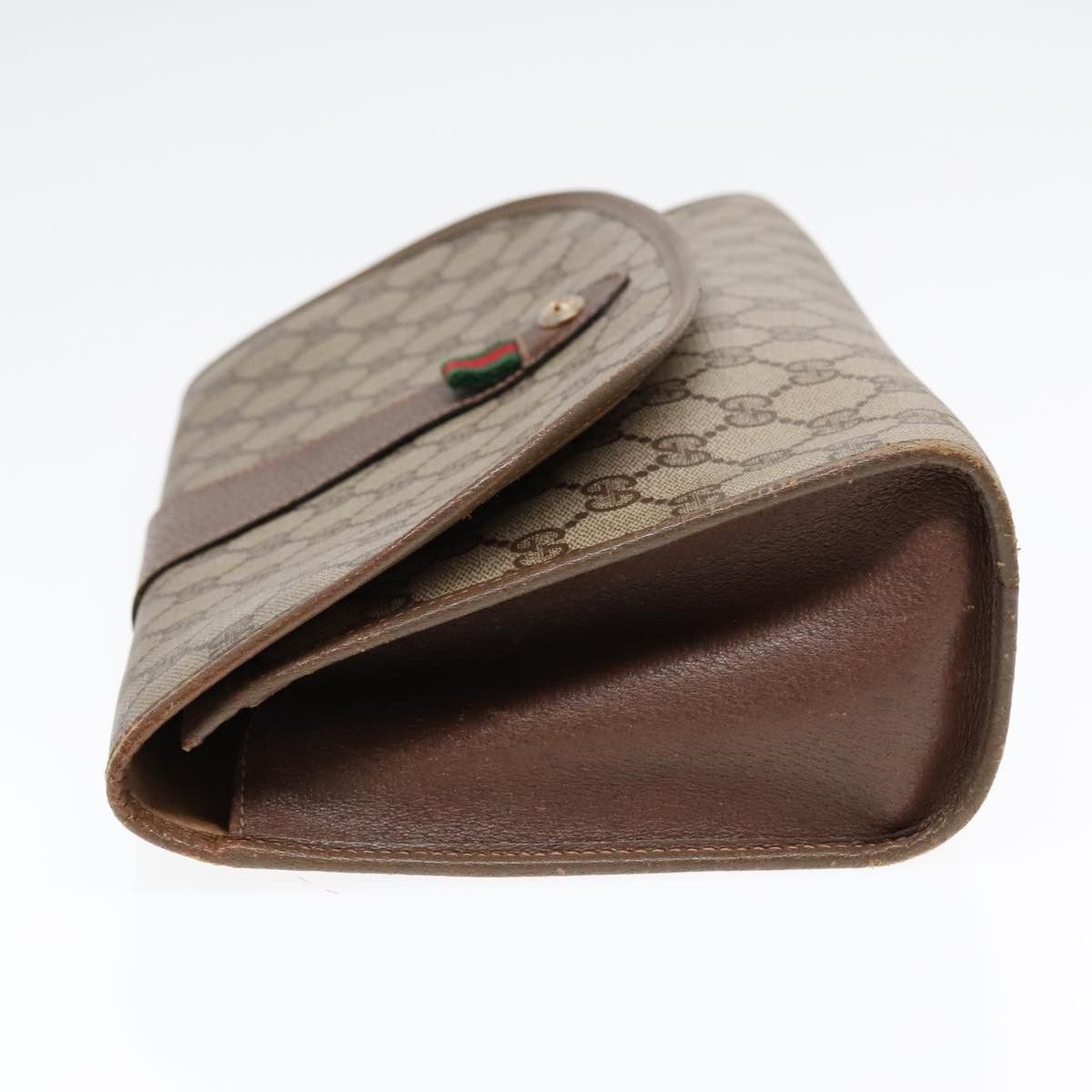 Gucci Beige Canvas Clutch Bag (Pre-Owned) Size ONE SIZE - 4 Thumbnail