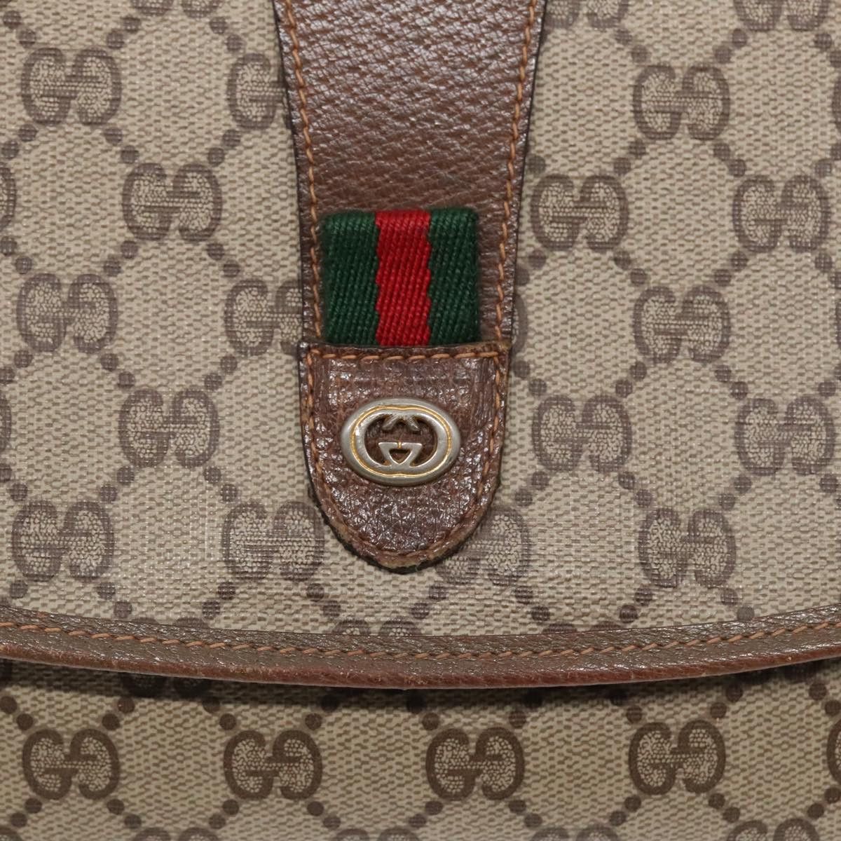 Gucci Beige Canvas Clutch Bag (Pre-Owned) Size ONE SIZE - 17 Thumbnail