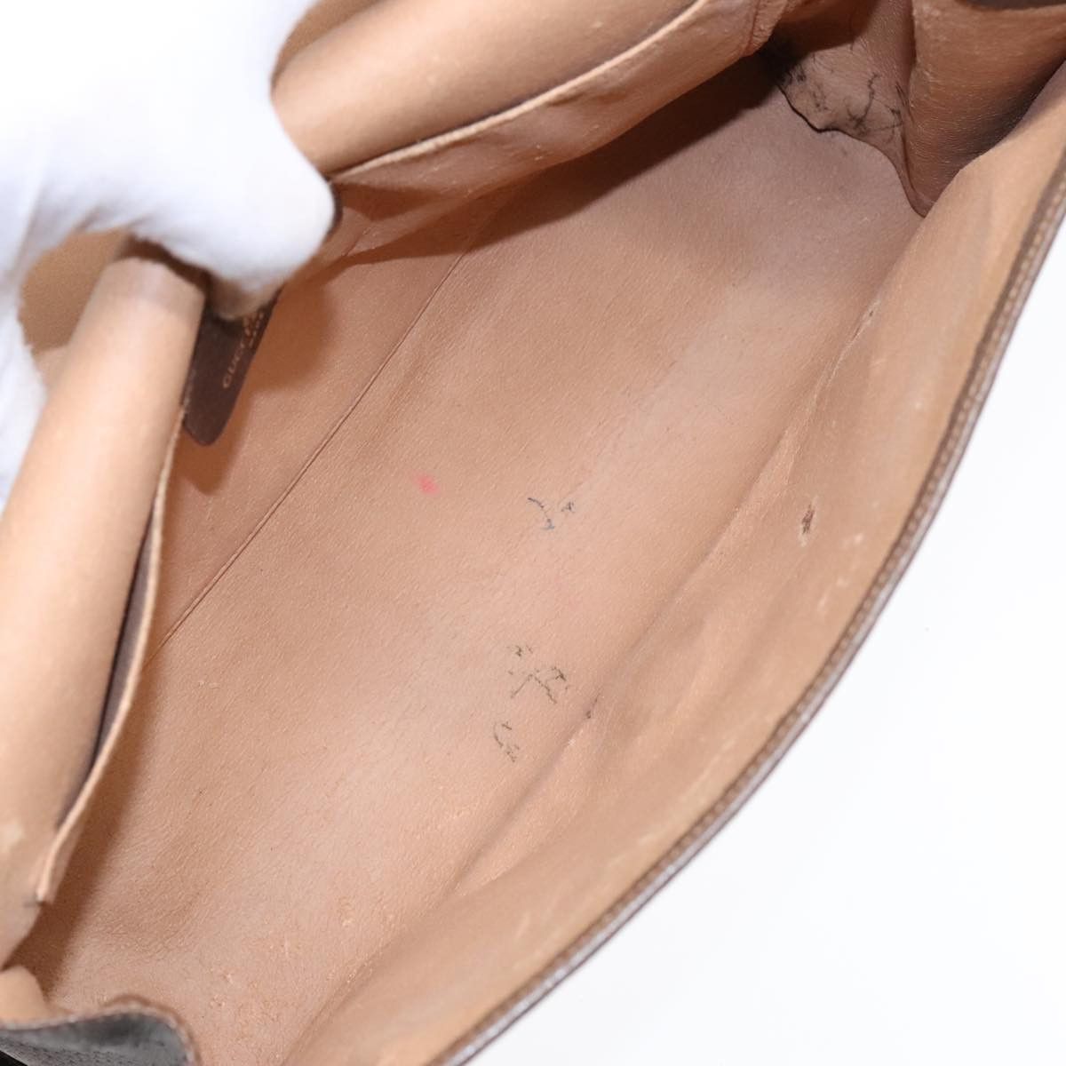 Gucci Beige Canvas Clutch Bag (Pre-Owned) Size ONE SIZE - 9 Thumbnail