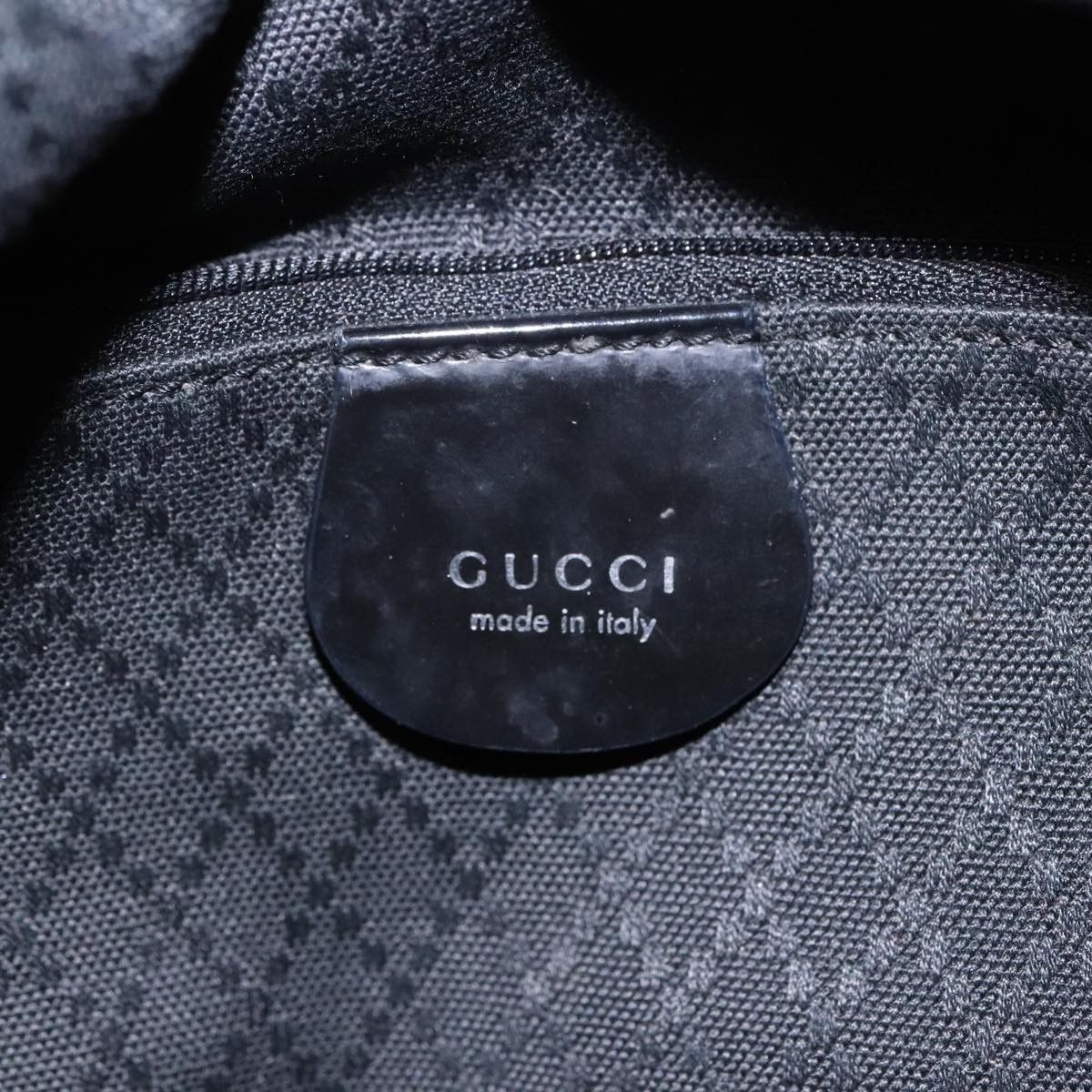 Gucci Bamboo Black Synthetic Handbag (Pre-Owned) Size ONE SIZE - 14 Thumbnail